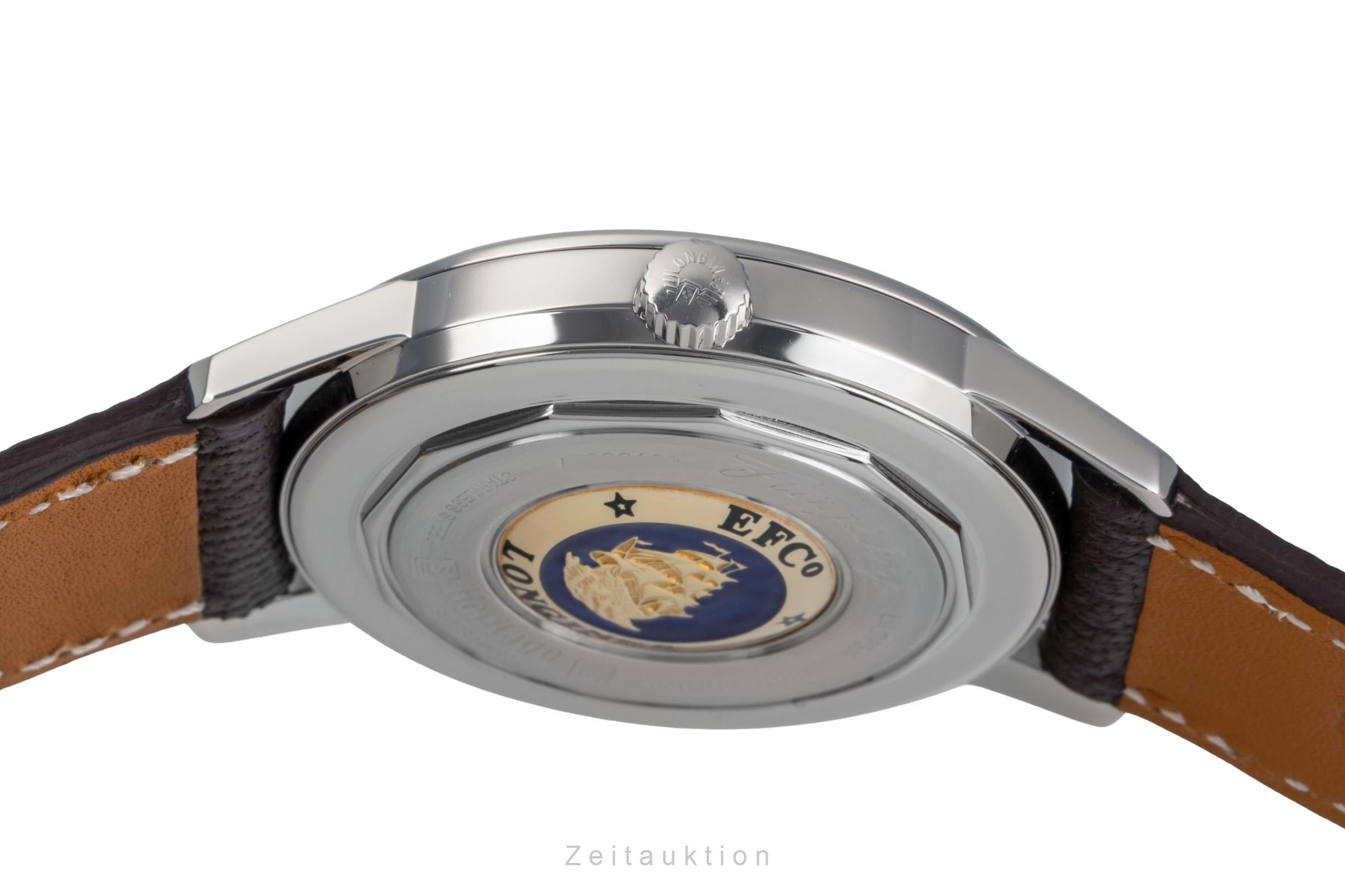 Longines Flagship acero automático reloj para caballeros L4.795.4  [2502934]