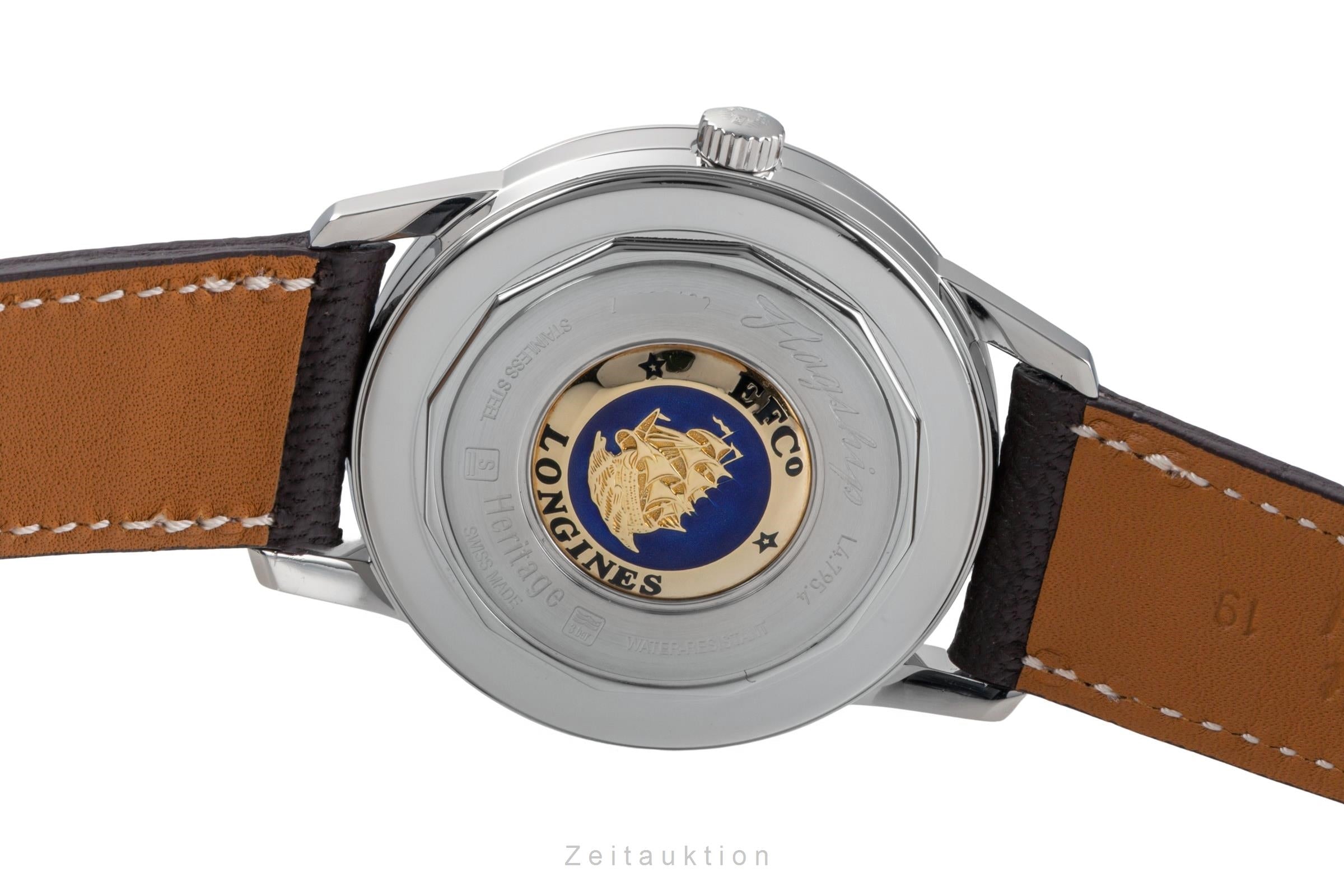 Longines Flagship acero automático reloj para caballeros L4.795.4  [2502934]