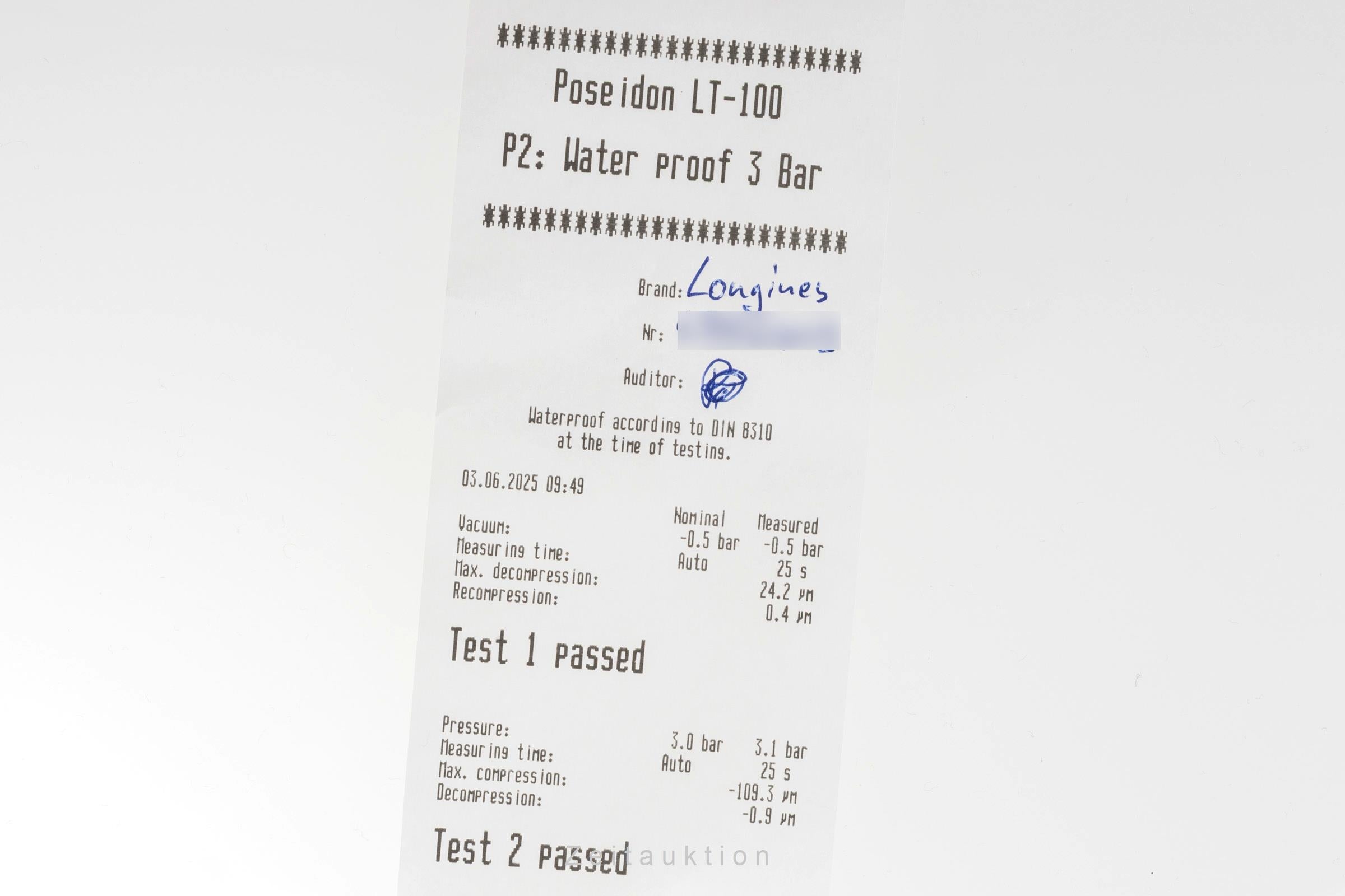 Longines Flagship acero automático reloj para caballeros L4.795.4  [2502934]