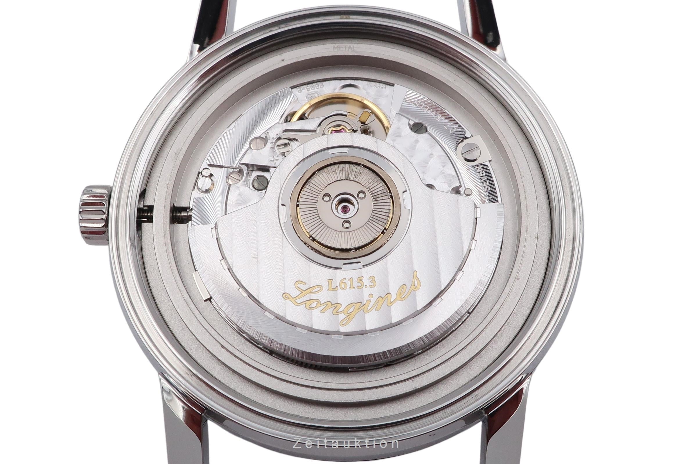 Longines Flagship acero automático reloj para caballeros L4.795.4  [2502934]