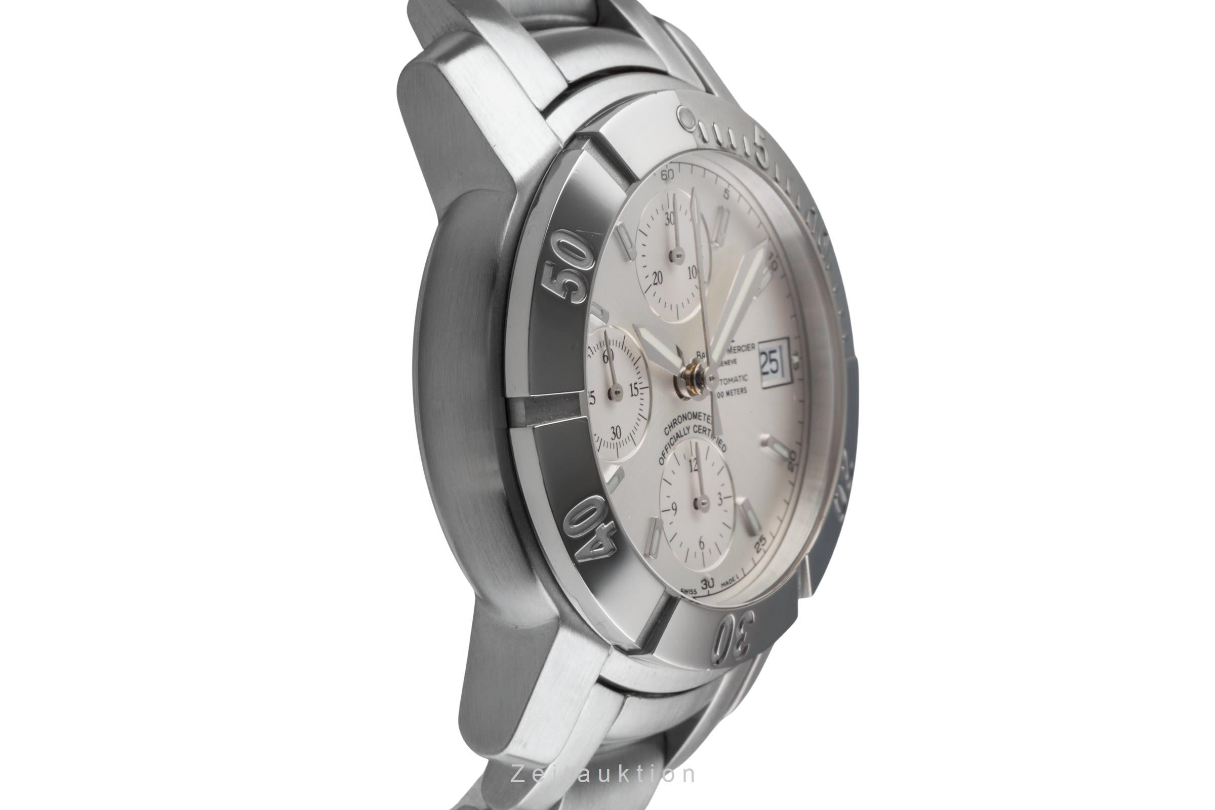 Baume & Mercier Capeland chronograph steel automatic men's watch 65366  [2502935]