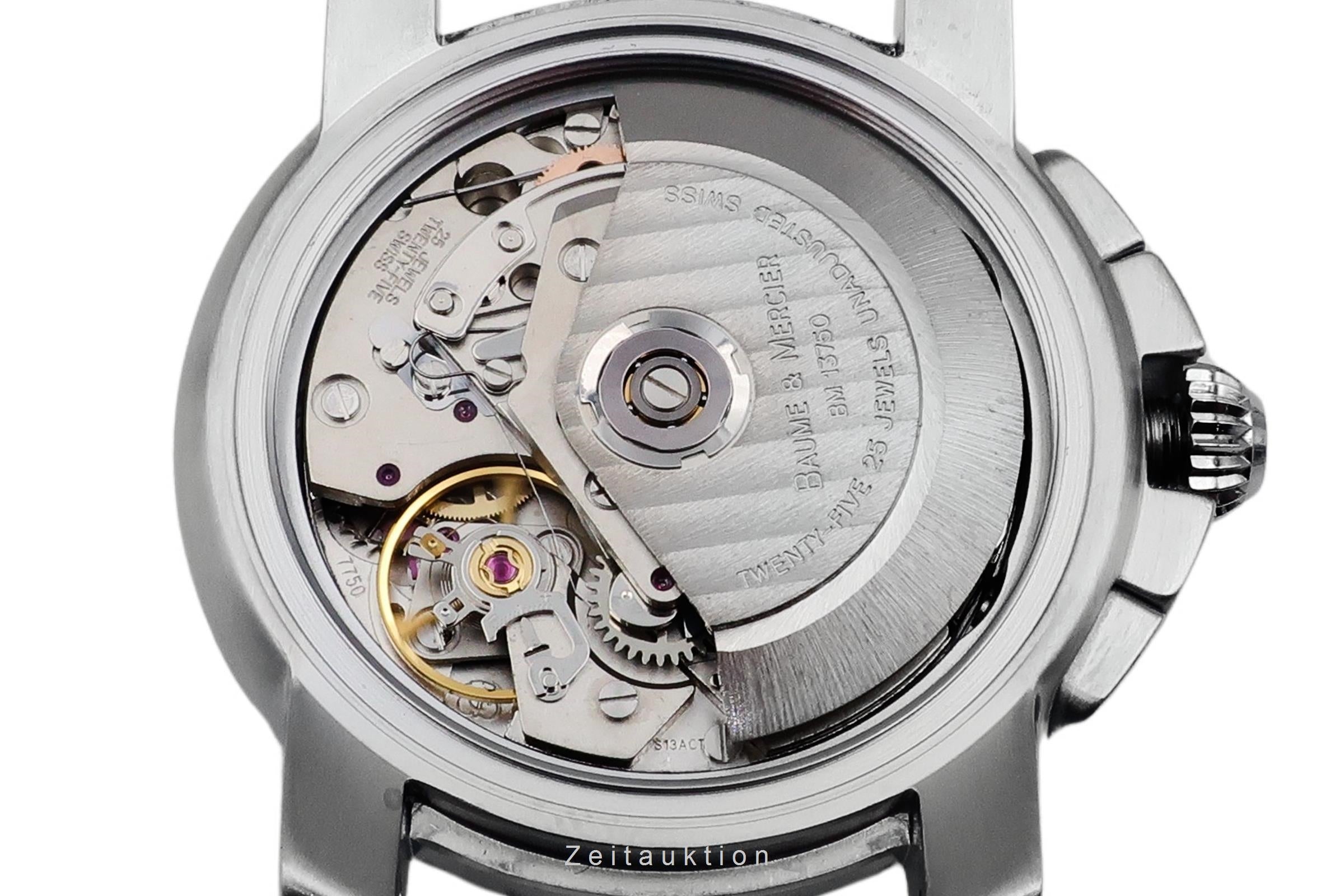 Baume & Mercier Capeland chronograph steel automatic men's watch 65366  [2502935]