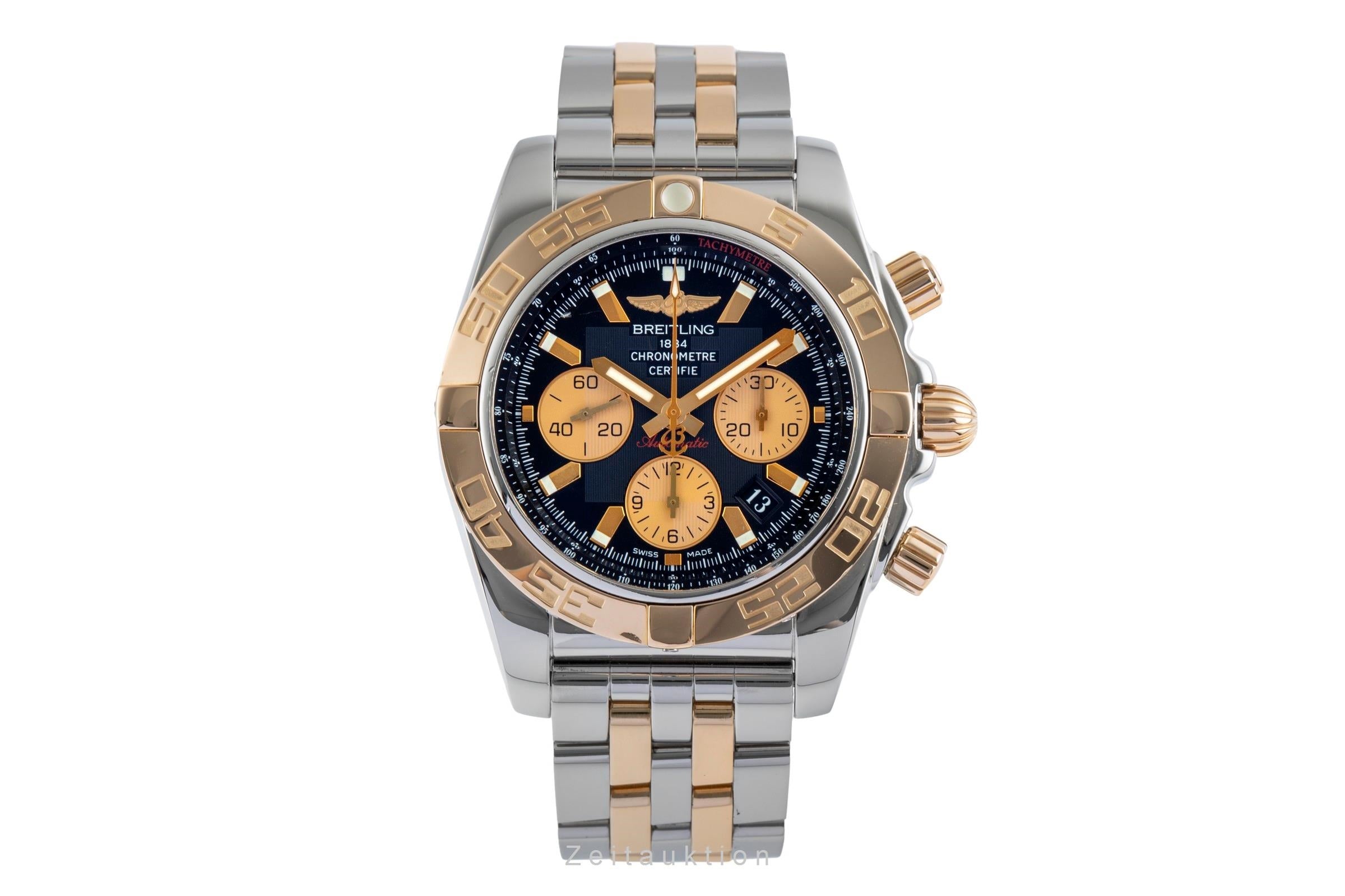 Breitling Chronomat 44 Chronograph Stahl Gold Automatik Ref. CB0110 [2502936]