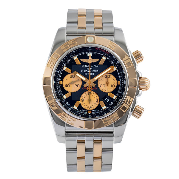 Breitling Chronomat 44 Chronograph Stahl Gold Automatik Ref. CB0110 [2502936]