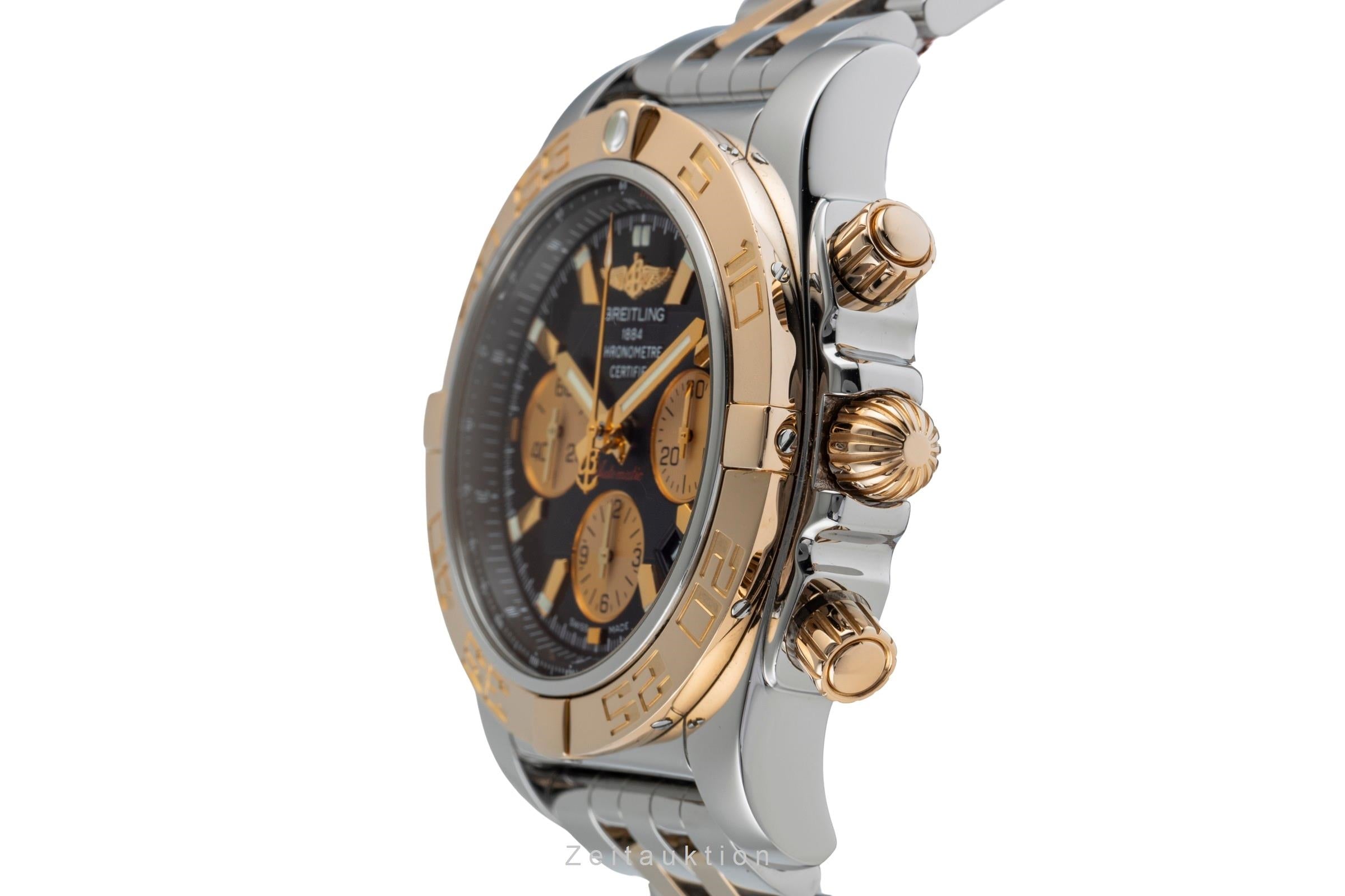 Breitling Chronomat 44 Chronograph Stahl Gold Automatik Ref. CB0110 [2502936]