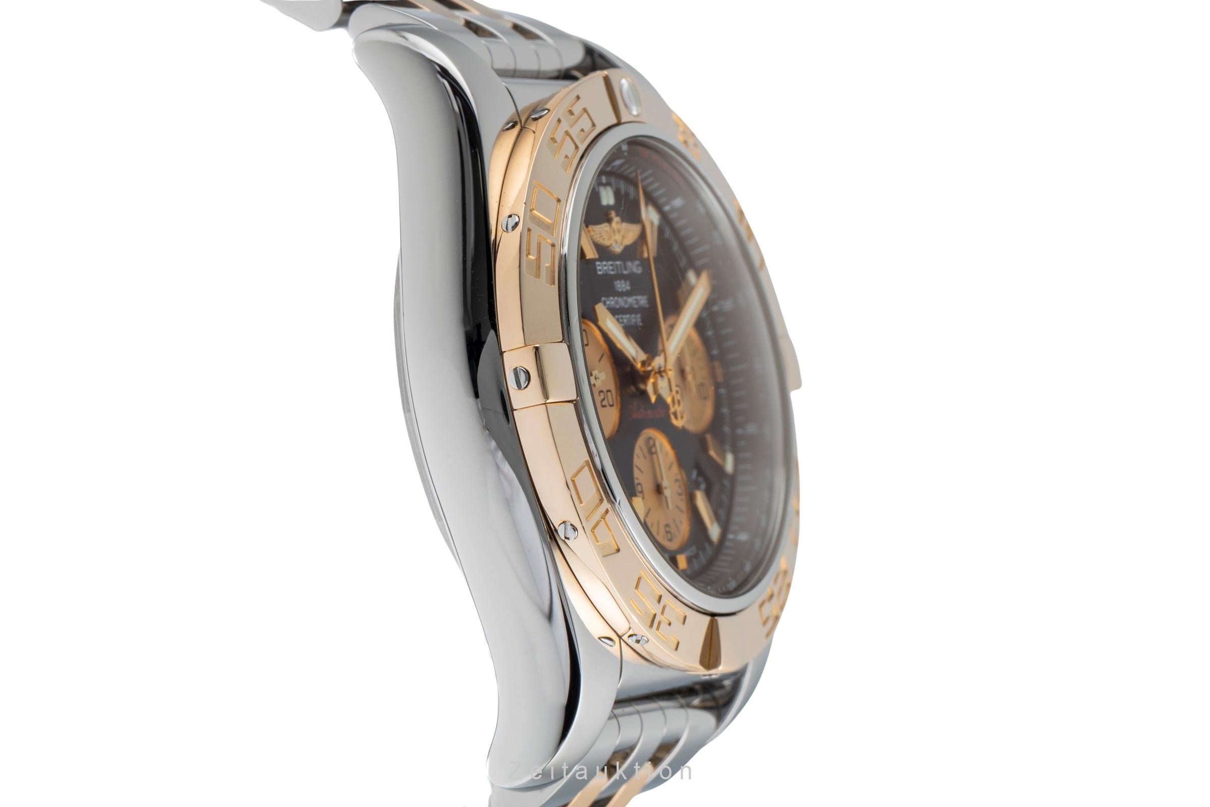 Breitling Chronomat 44 Chronograph Stahl Gold Automatik Ref. CB0110 [2502936]