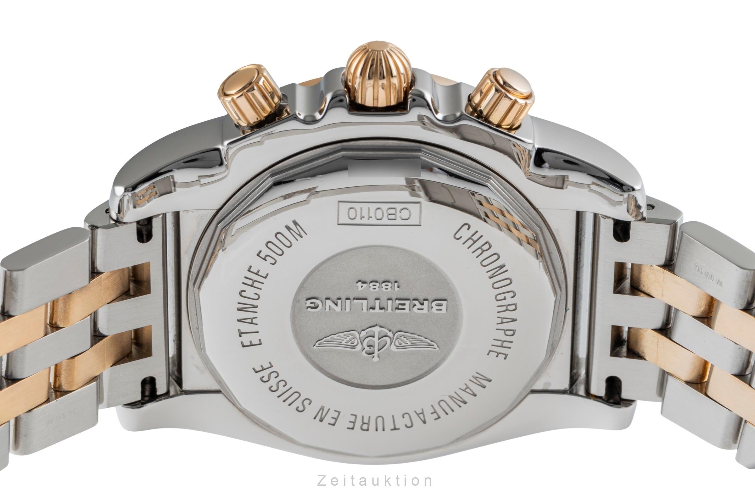 Breitling Chronomat 44 Chronograph Stahl Gold Automatik Ref. CB0110 [2502936]