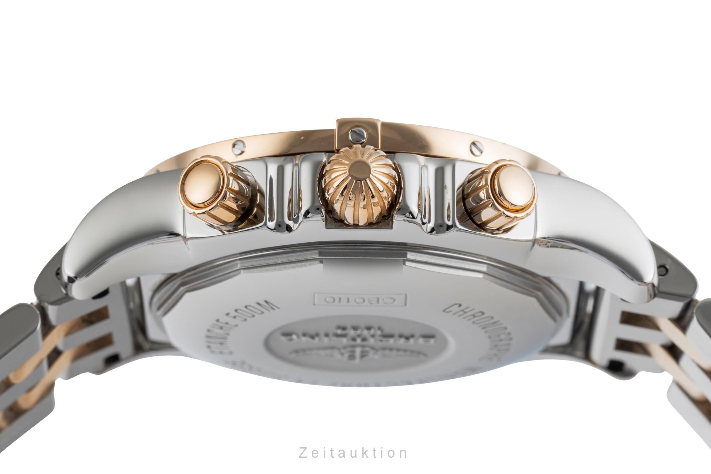 Breitling Chronomat 44 Chronograph Stahl Gold Automatik Ref. CB0110 [2502936]