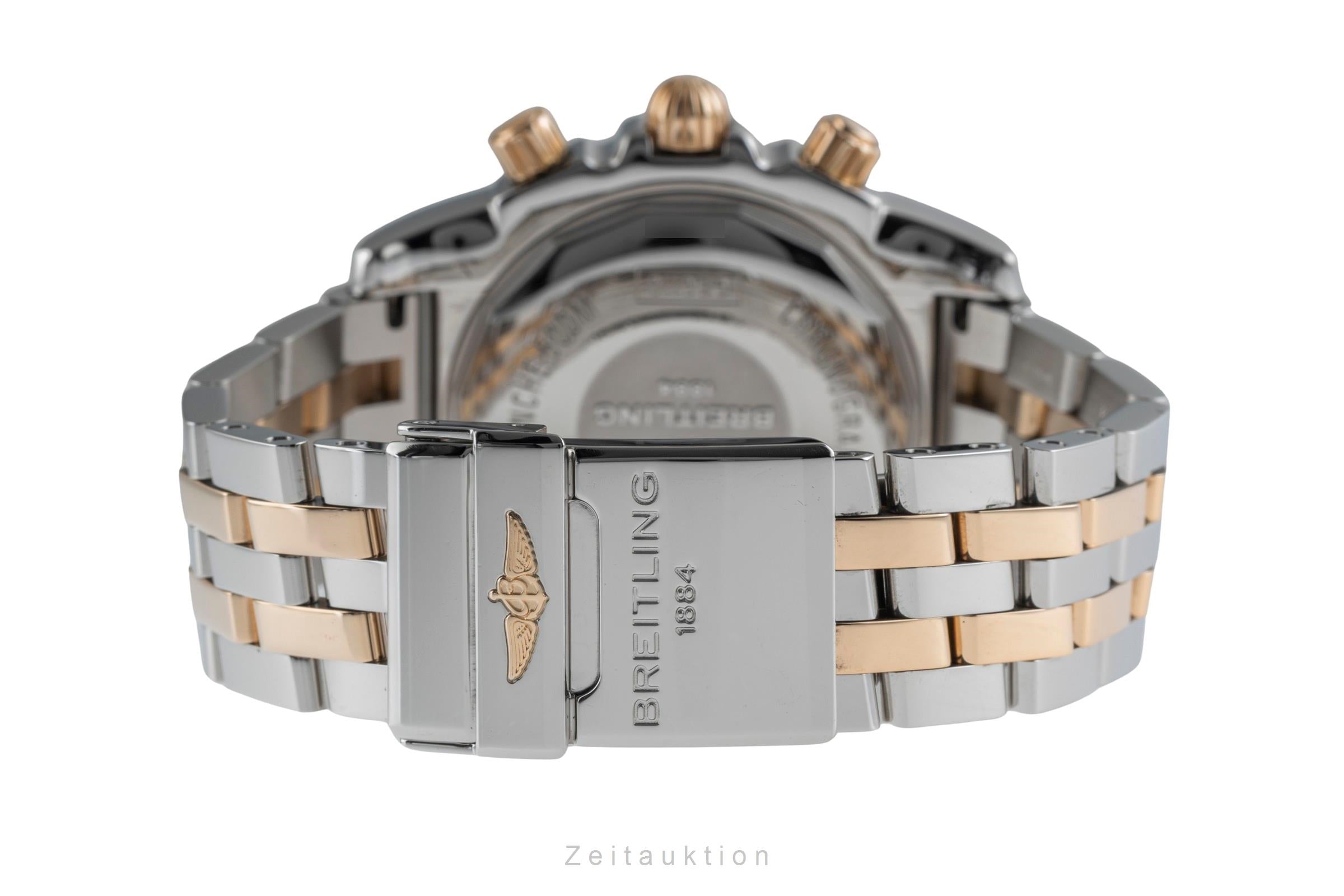 Breitling Chronomat 44 Chronograph Stahl Gold Automatik Ref. CB0110 [2502936]