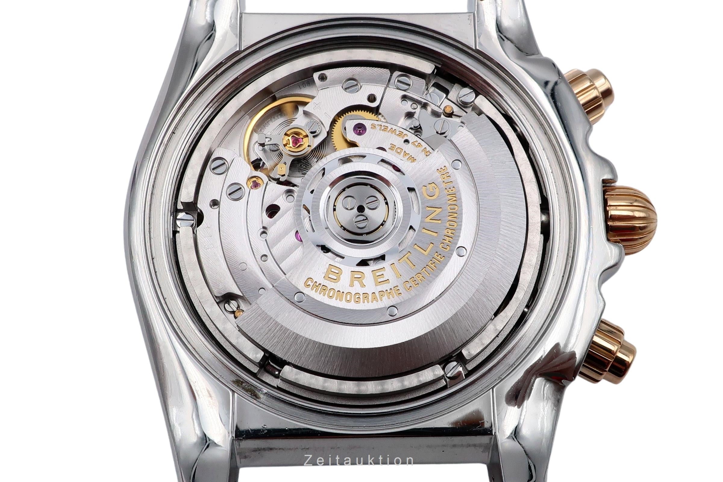 Breitling Chronomat 44 Chronograph Stahl Gold Automatik Ref. CB0110 [2502936]