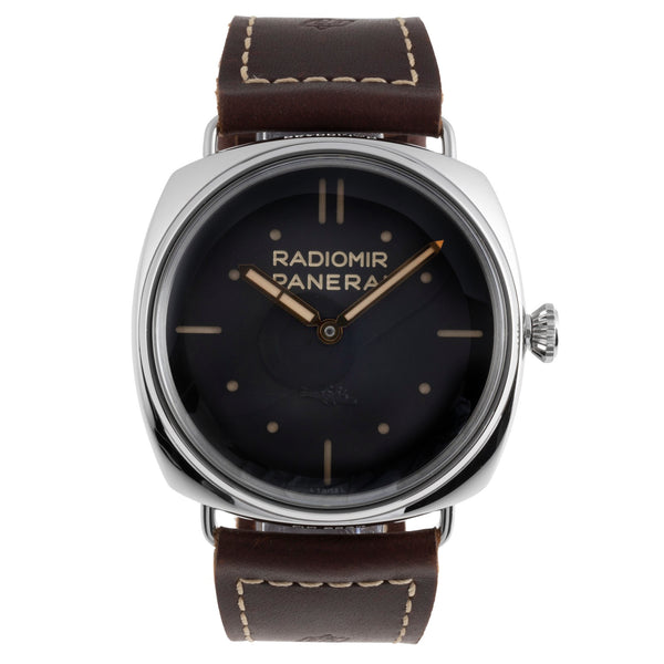 Panerai Radiomir acero cuerda manual reloj para caballeros PAM00425 LP: 9200EUR  [2502937]
