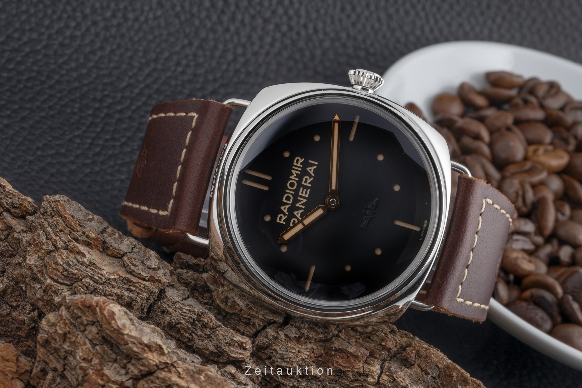 Panerai Radiomir acero cuerda manual reloj para caballeros PAM00425 LP: 9200EUR  [2502937]
