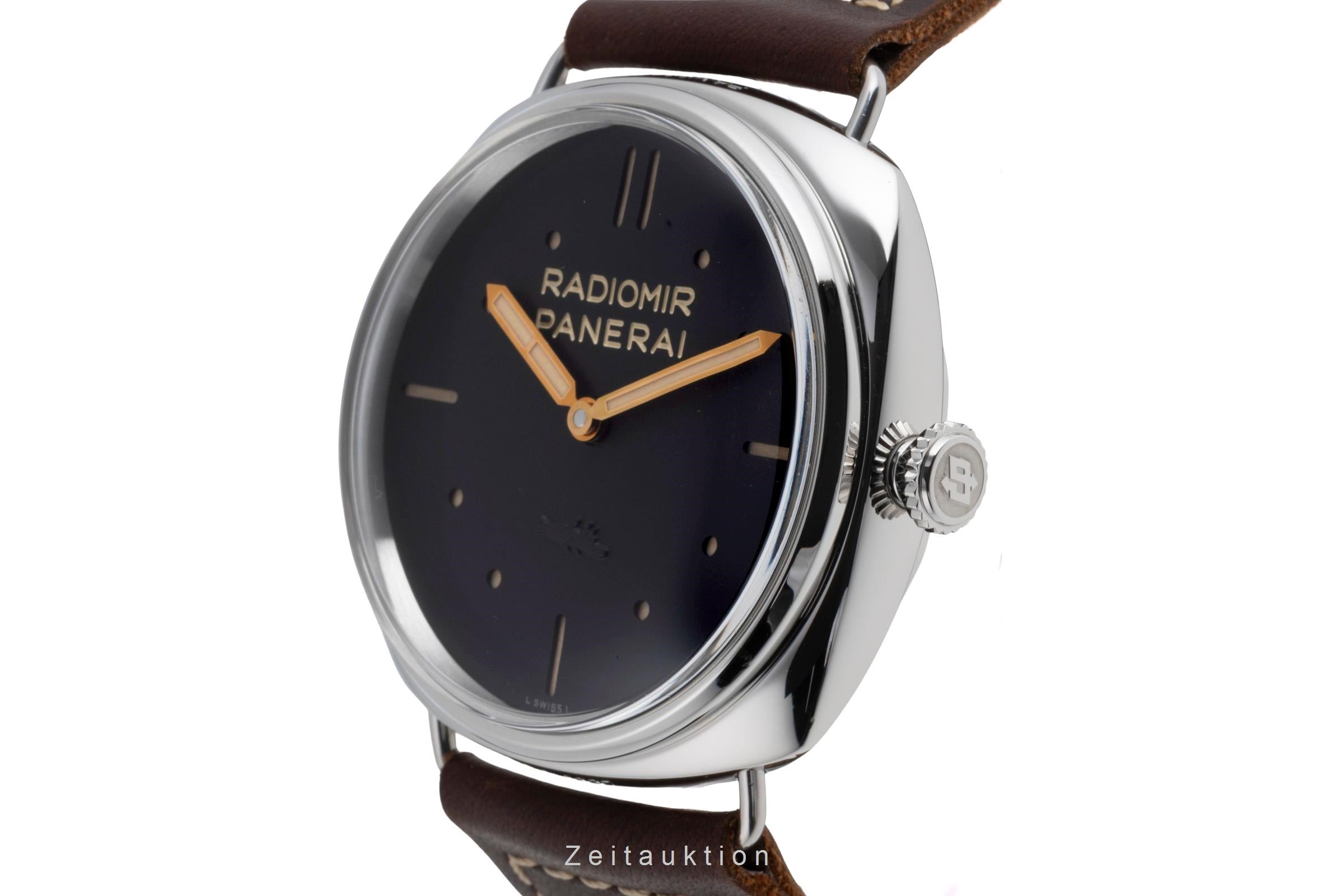 Panerai Radiomir acero cuerda manual reloj para caballeros PAM00425 LP: 9200EUR  [2502937]
