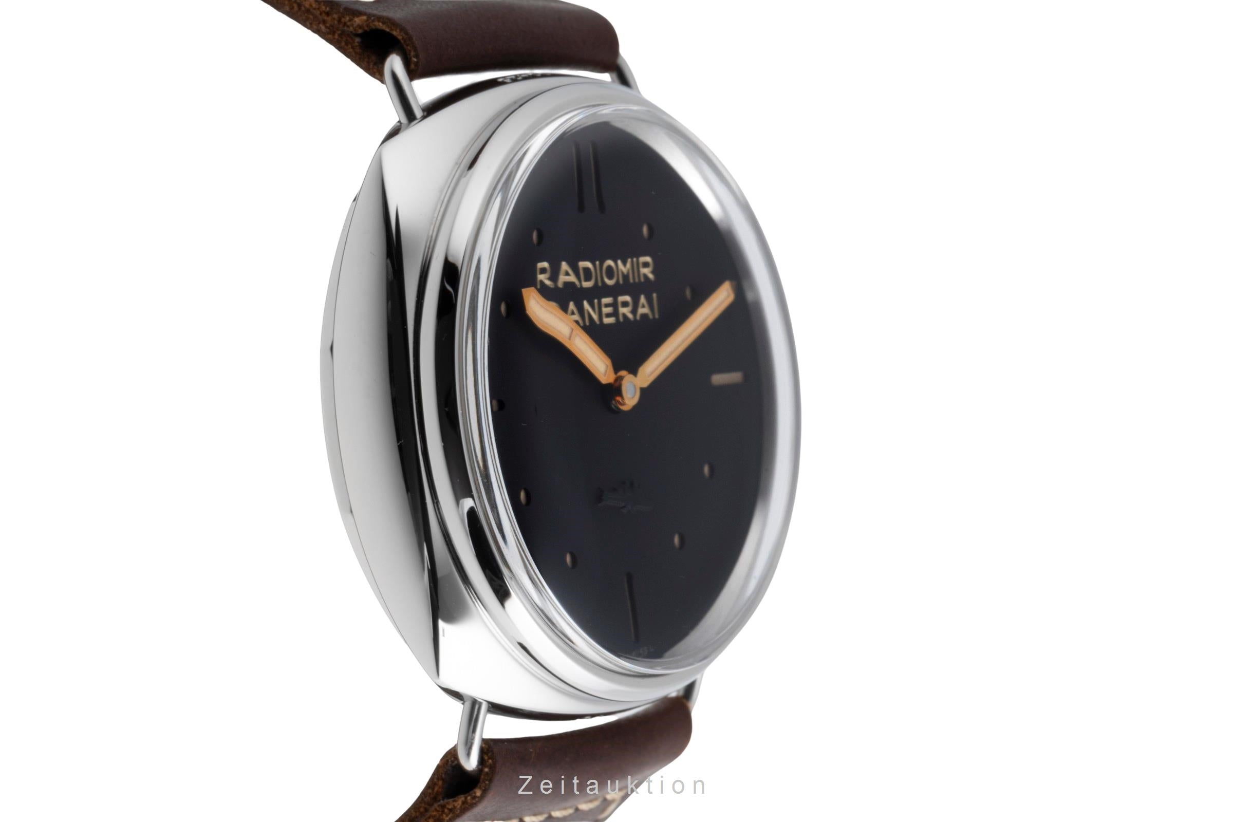 Panerai Radiomir acero cuerda manual reloj para caballeros PAM00425 LP: 9200EUR  [2502937]
