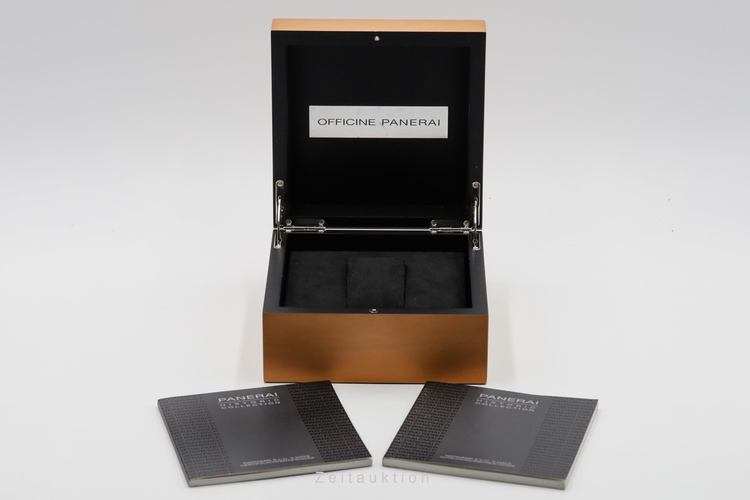 Panerai Radiomir acero cuerda manual reloj para caballeros PAM00425 LP: 9200EUR  [2502937]