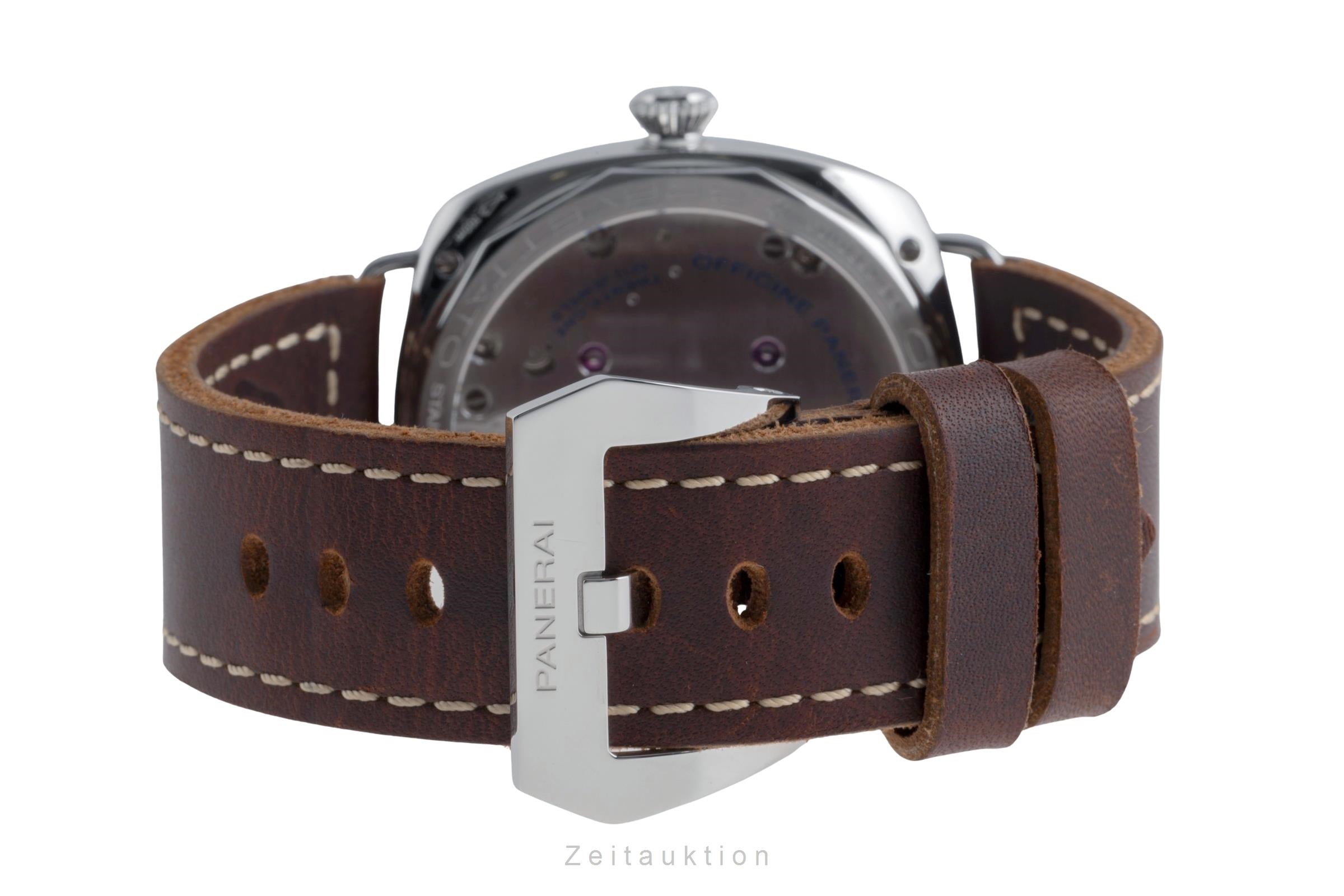 Panerai Radiomir acero cuerda manual reloj para caballeros PAM00425 LP: 9200EUR  [2502937]