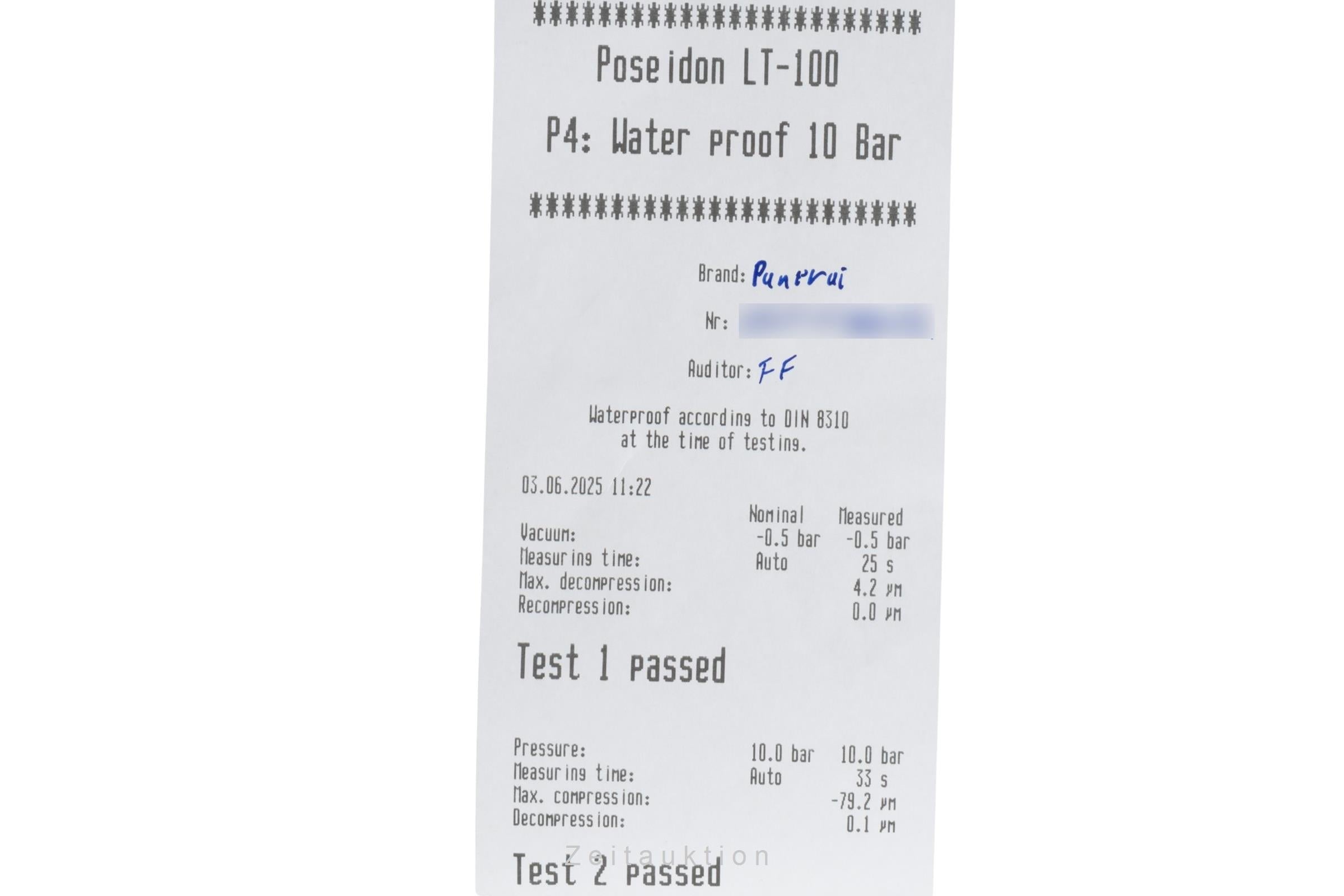 Panerai Radiomir acero cuerda manual reloj para caballeros PAM00425 LP: 9200EUR  [2502937]