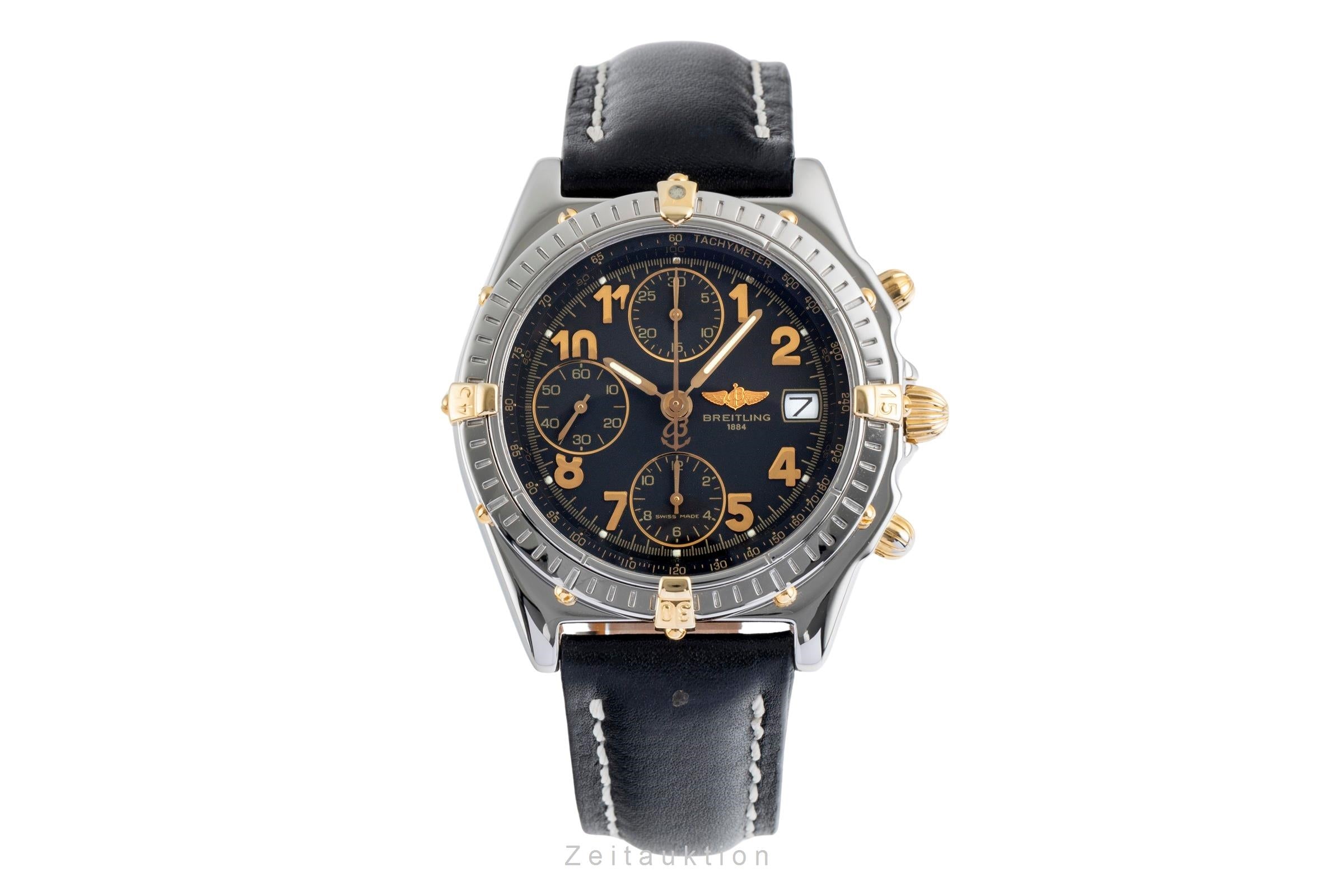 Breitling Chronomat Chronograph Stahl / Gold Automatik Herrenuhr Ref. B13050.1  [2502938]