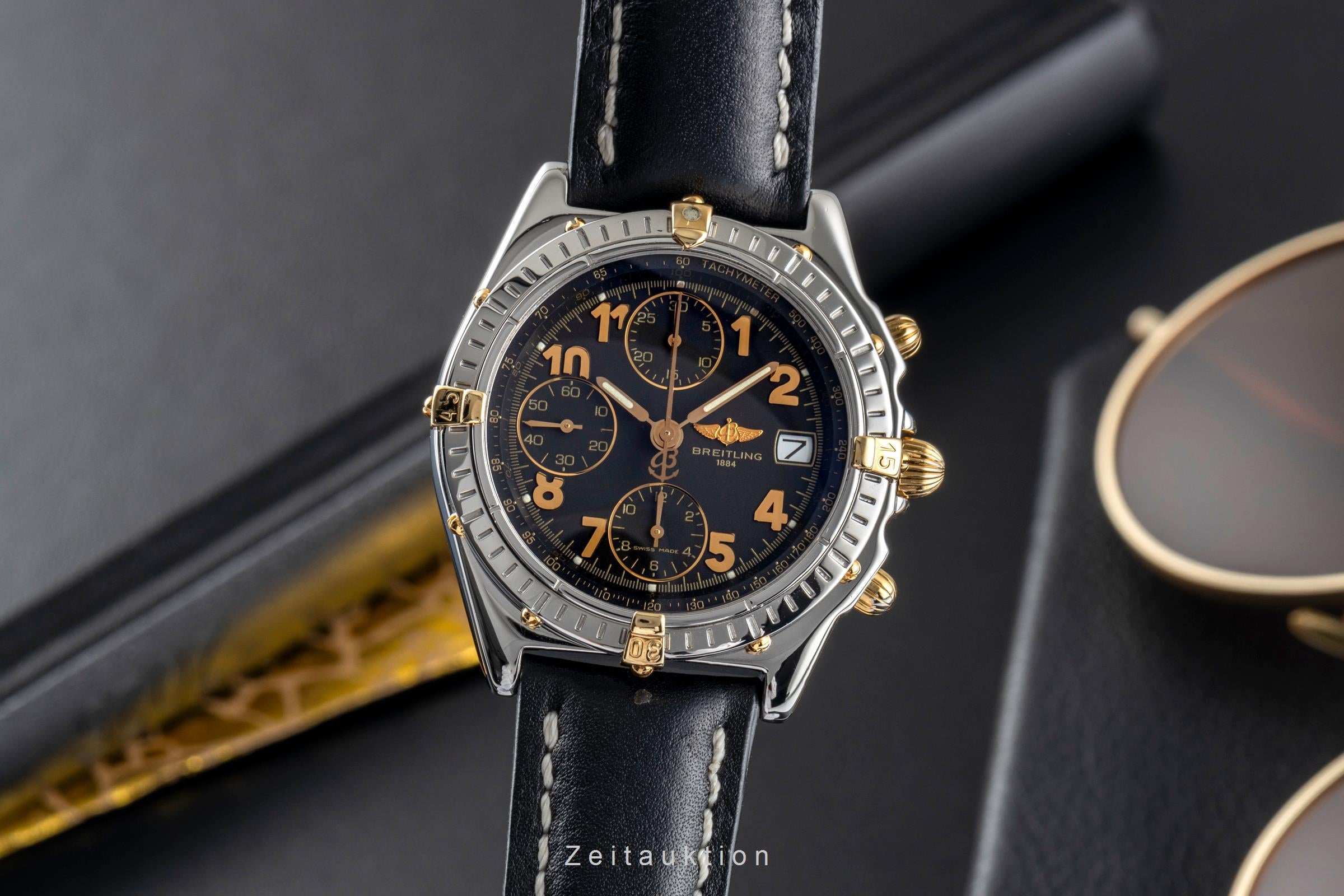 Breitling Chronomat Chronograph Stahl / Gold Automatik Herrenuhr Ref. B13050.1  [2502938]