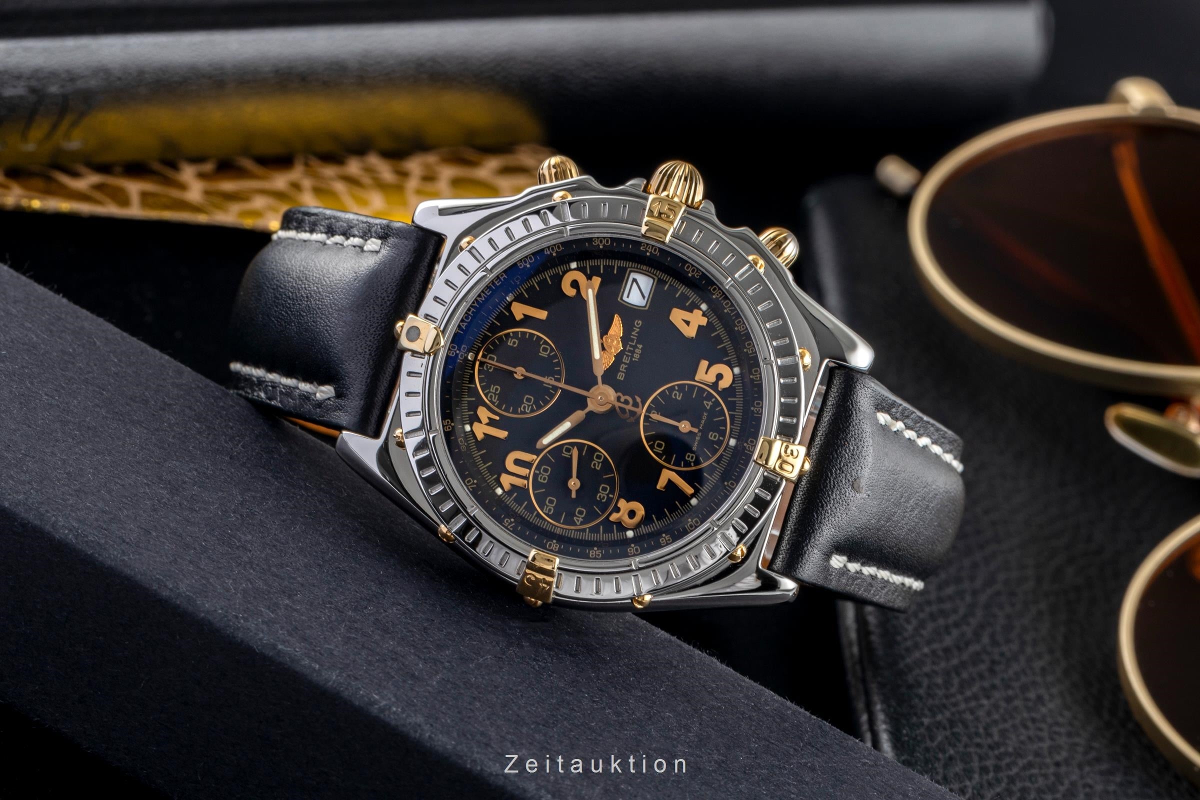 Breitling Chronomat Chronograph Stahl / Gold Automatik Herrenuhr Ref. B13050.1  [2502938]
