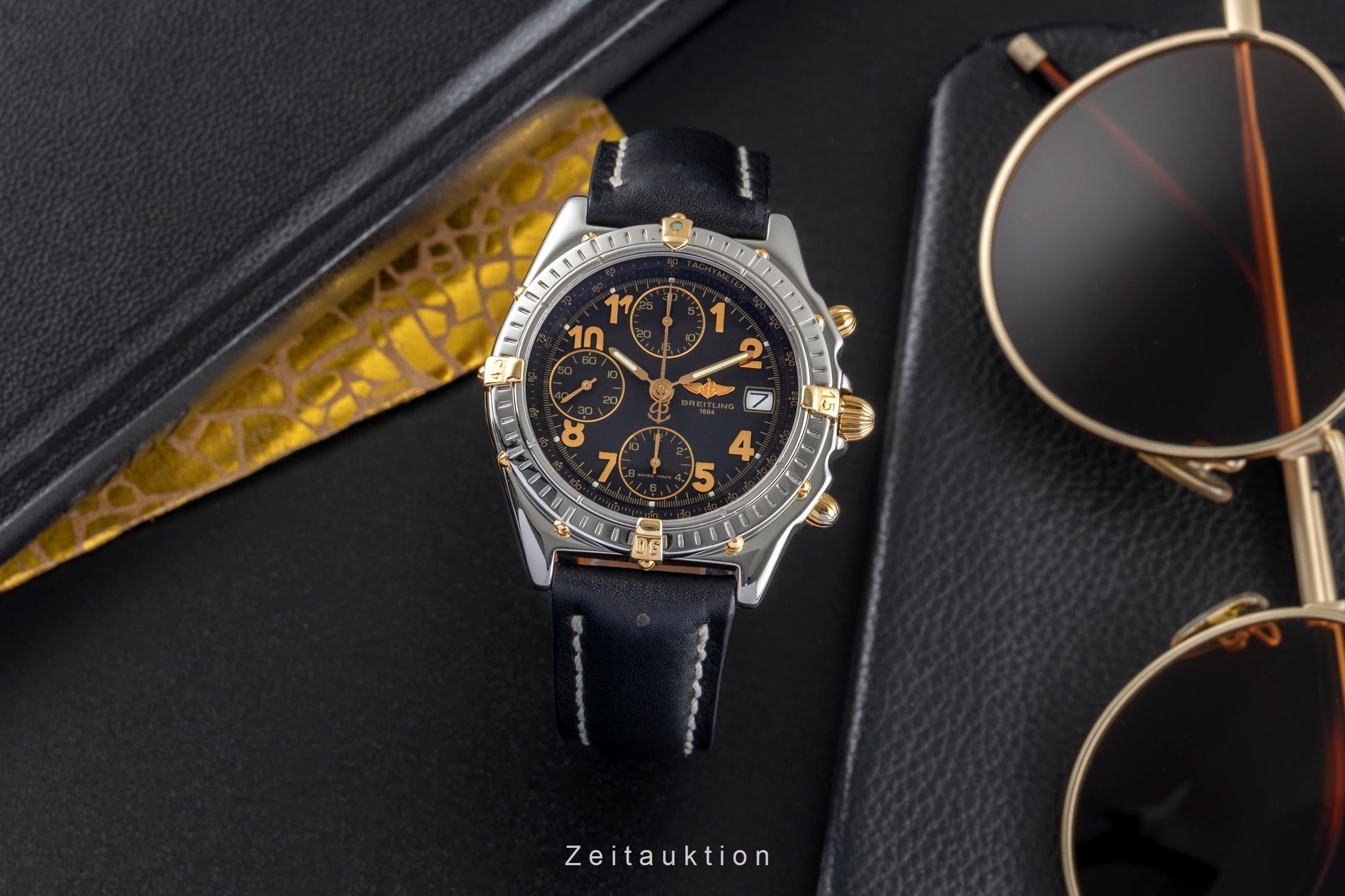 Breitling Chronomat Chronograph Stahl / Gold Automatik Herrenuhr Ref. B13050.1  [2502938]