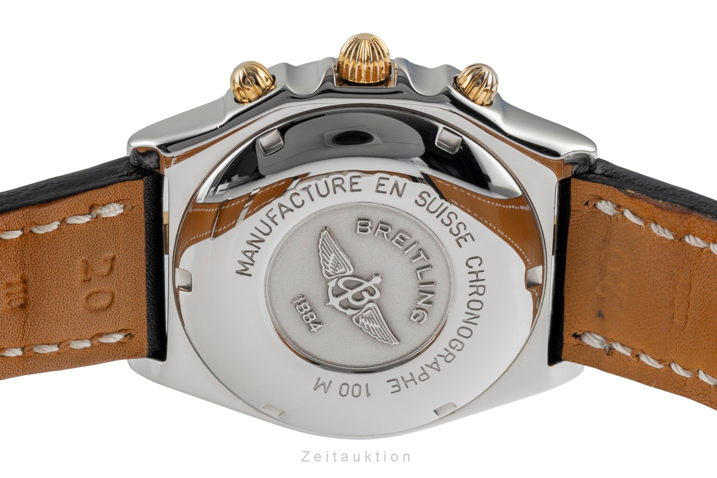 Breitling Chronomat Chronograph Stahl / Gold Automatik Herrenuhr Ref. B13050.1  [2502938]