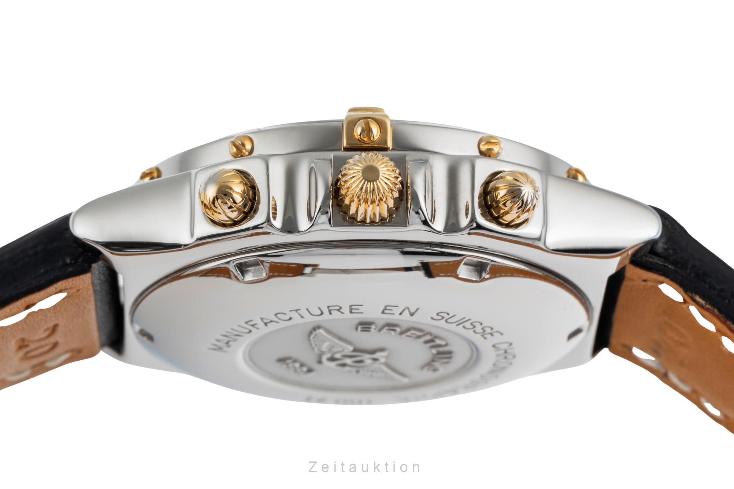 Breitling Chronomat Chronograph Stahl / Gold Automatik Herrenuhr Ref. B13050.1  [2502938]