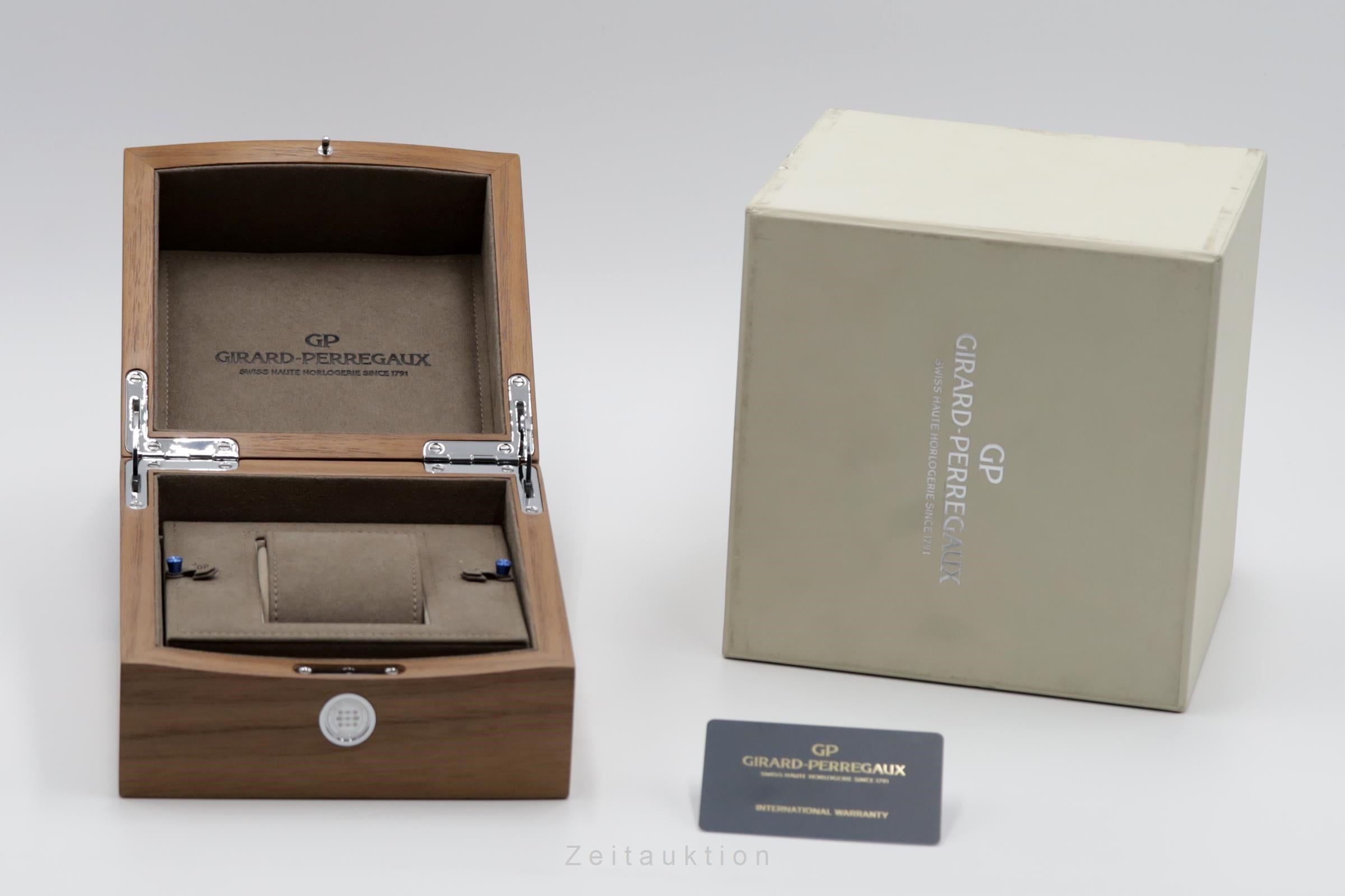 Girard Perregaux Laureato cronógrafo acero automático reloj para caballeros 81020-11-431-11A	 LP: 19600EUR  [2502939]