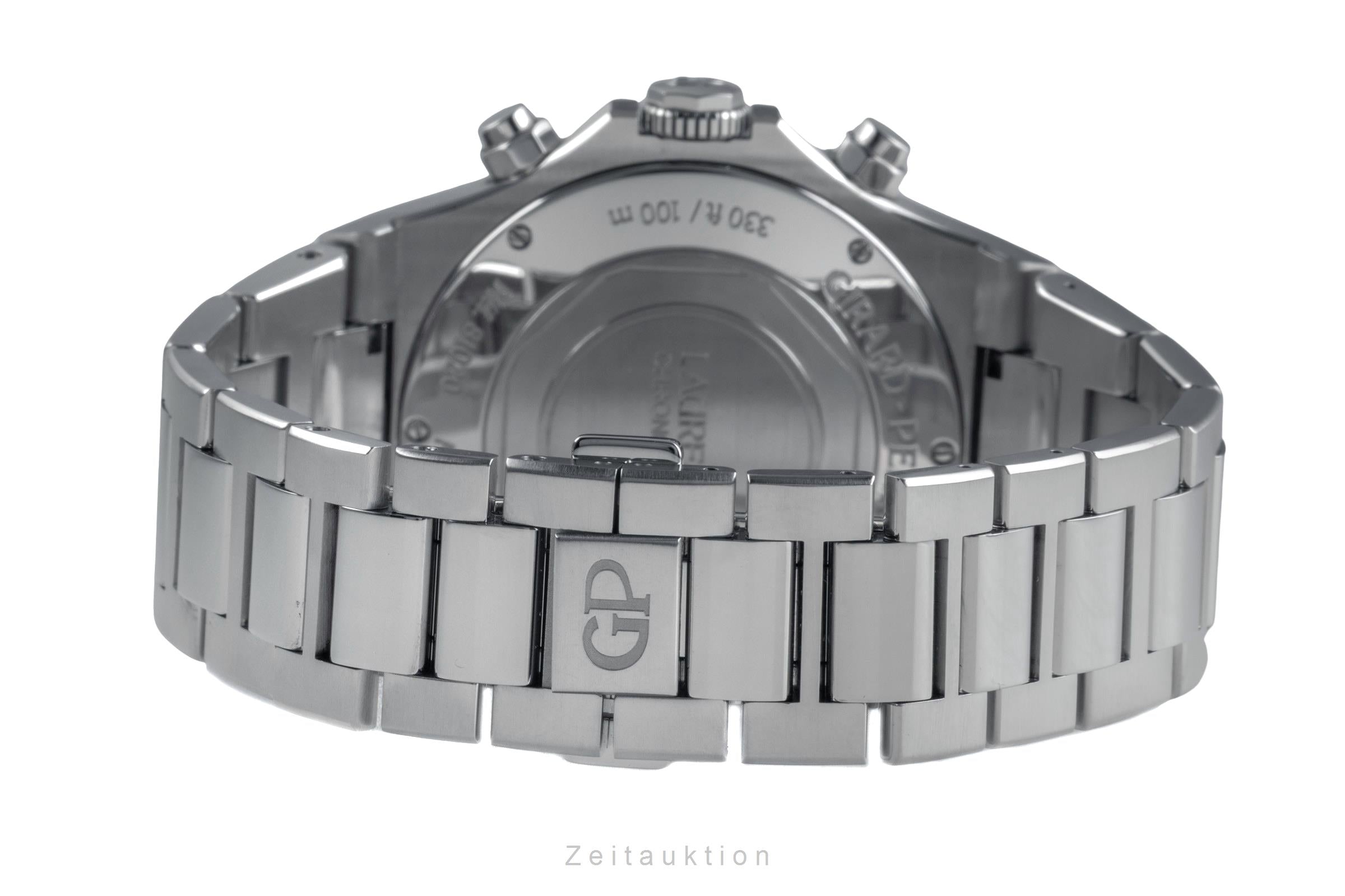 Girard Perregaux Laureato cronógrafo acero automático reloj para caballeros 81020-11-431-11A	 LP: 19600EUR  [2502939]