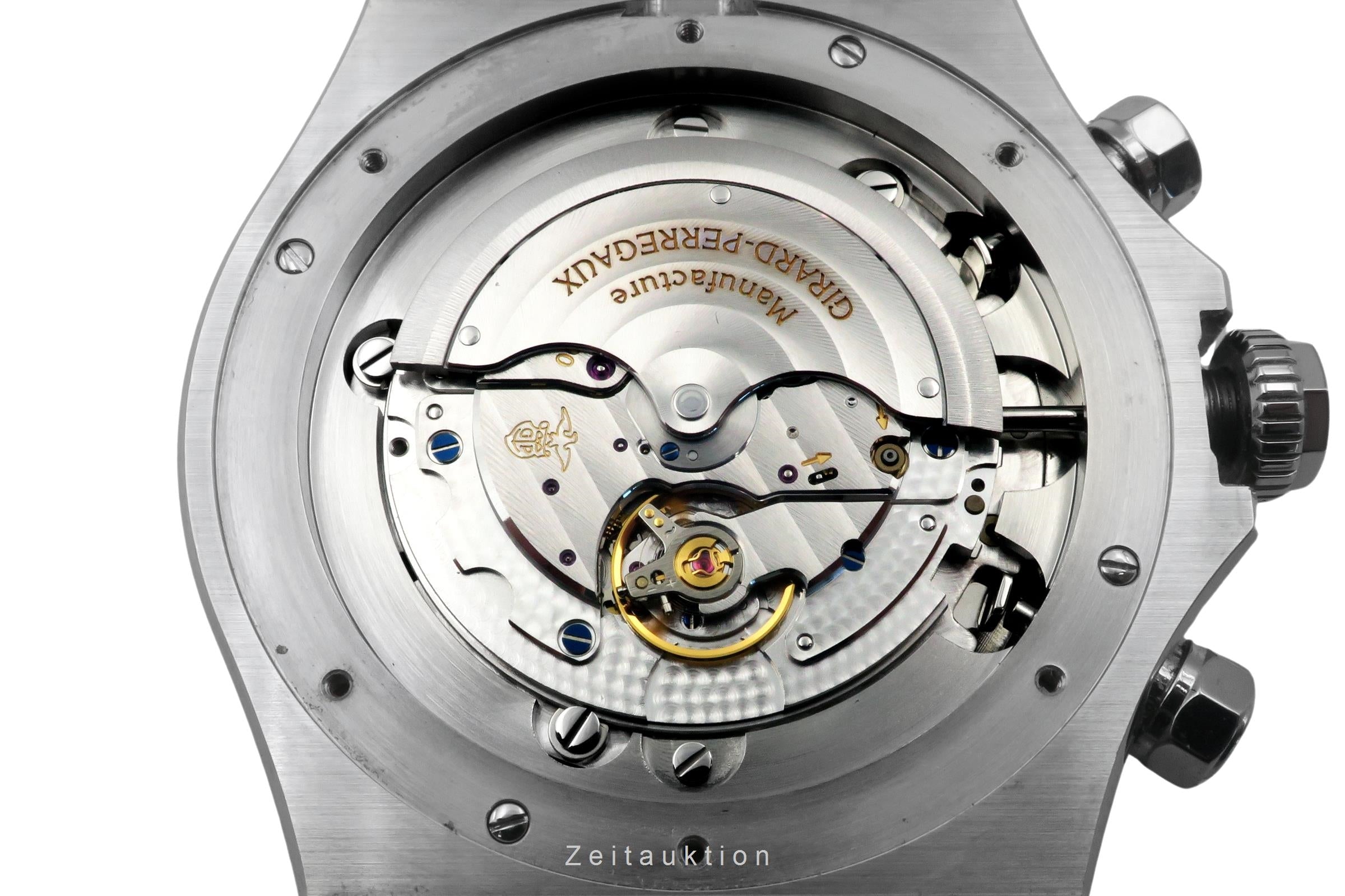 Girard Perregaux Laureato cronografo acciaio automatismo GP