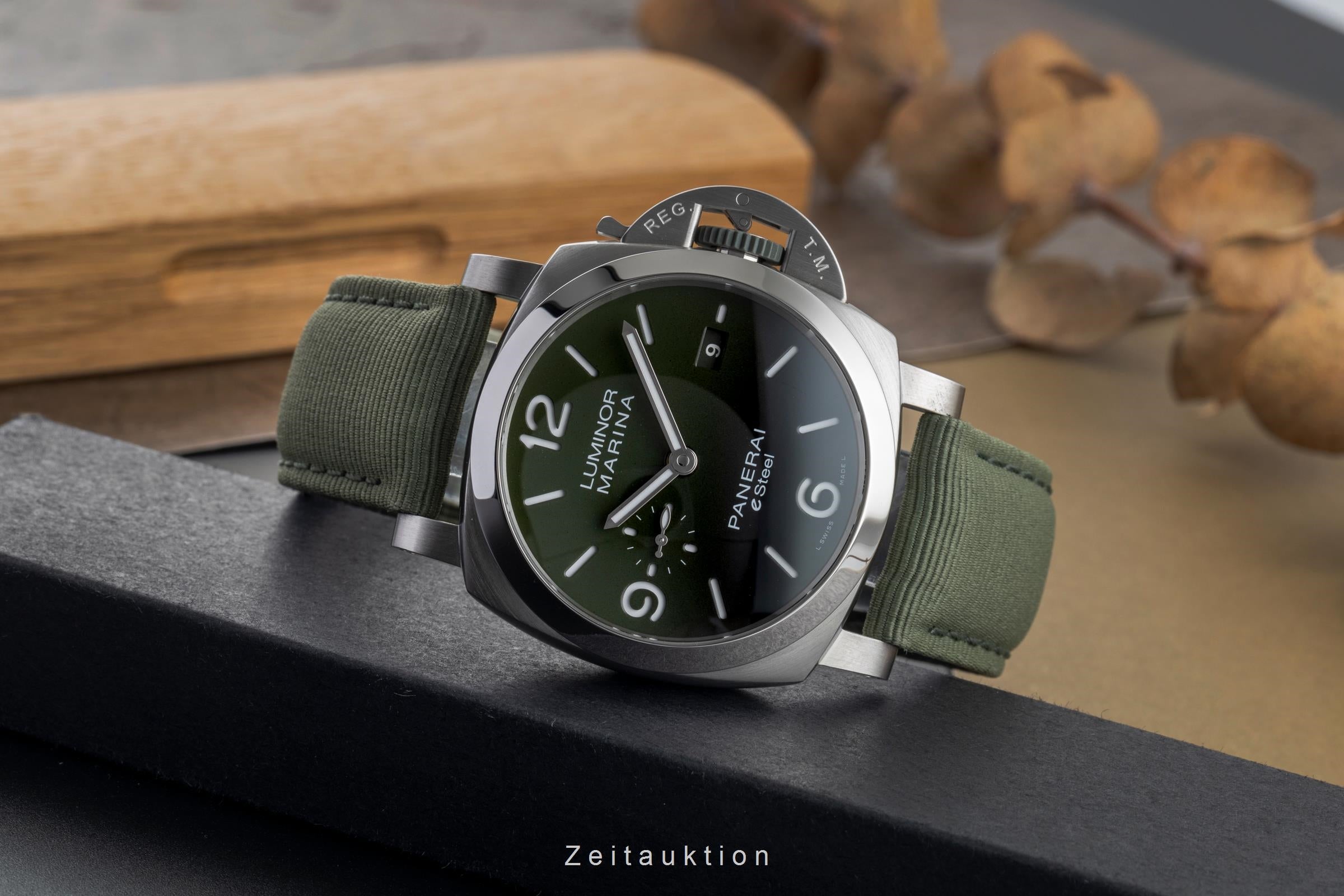 Panerai Luminor Marina steel automatic PAM01356