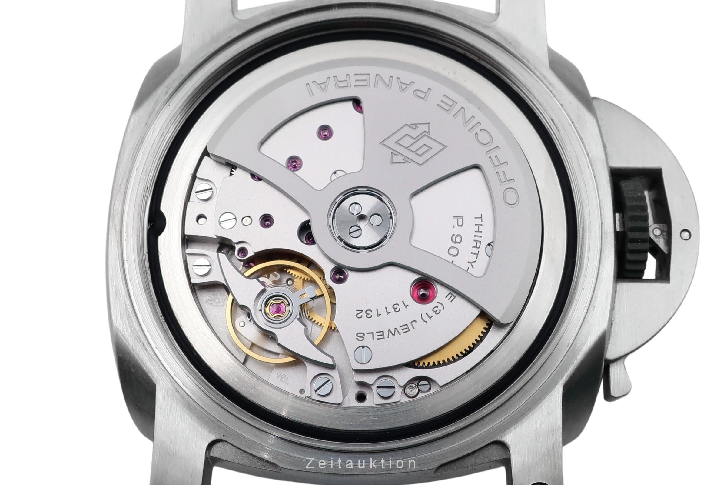 Panerai Luminor Marina acero automático reloj para caballeros PAM01356 LP: 9600EUR  [2502940]