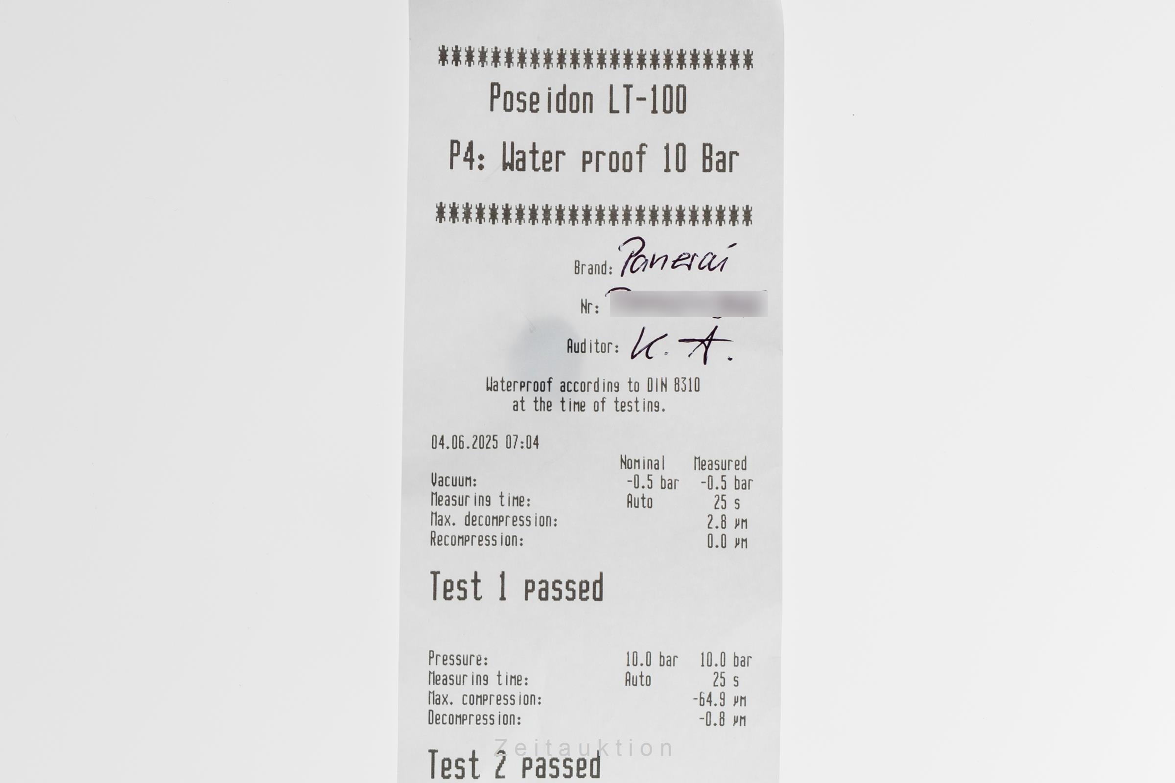 Panerai Luminor Marina acero automático reloj para caballeros PAM01356 LP: 9600EUR  [2502940]