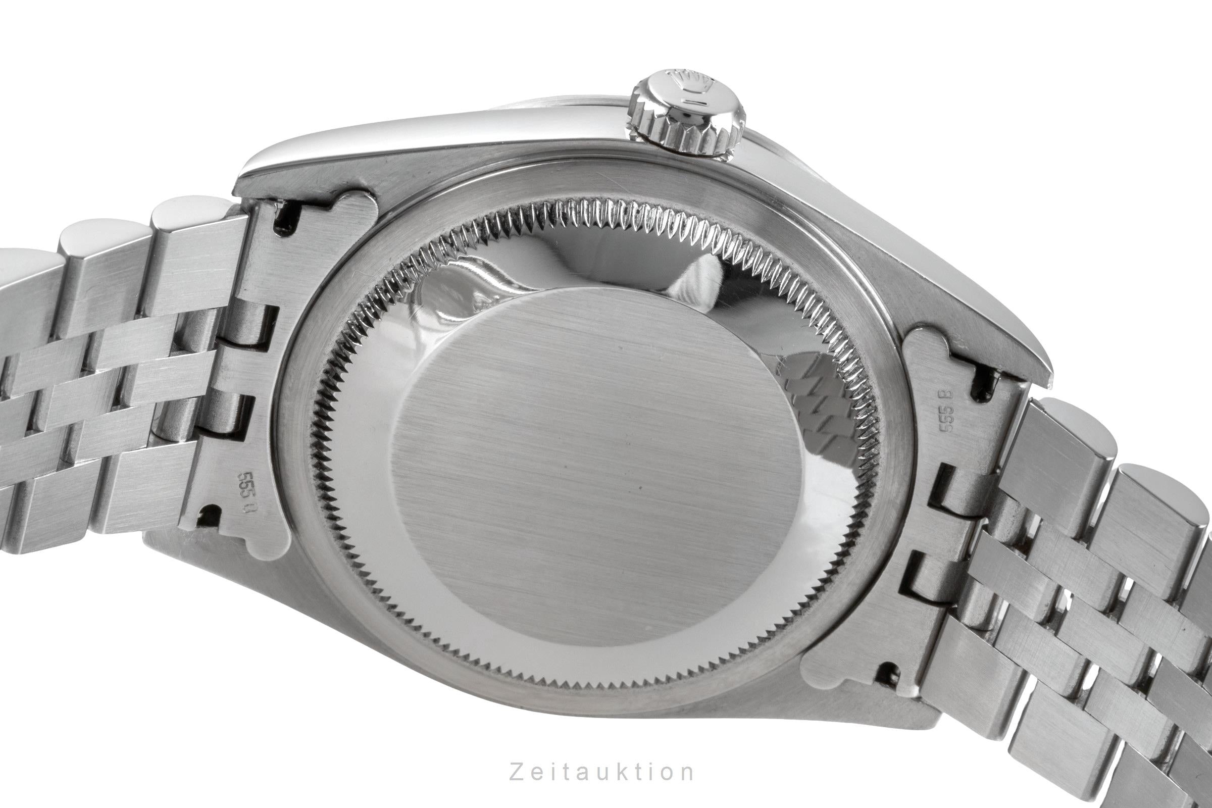 Rolex Datejust acero automático reloj para caballeros 16220  [2502941]