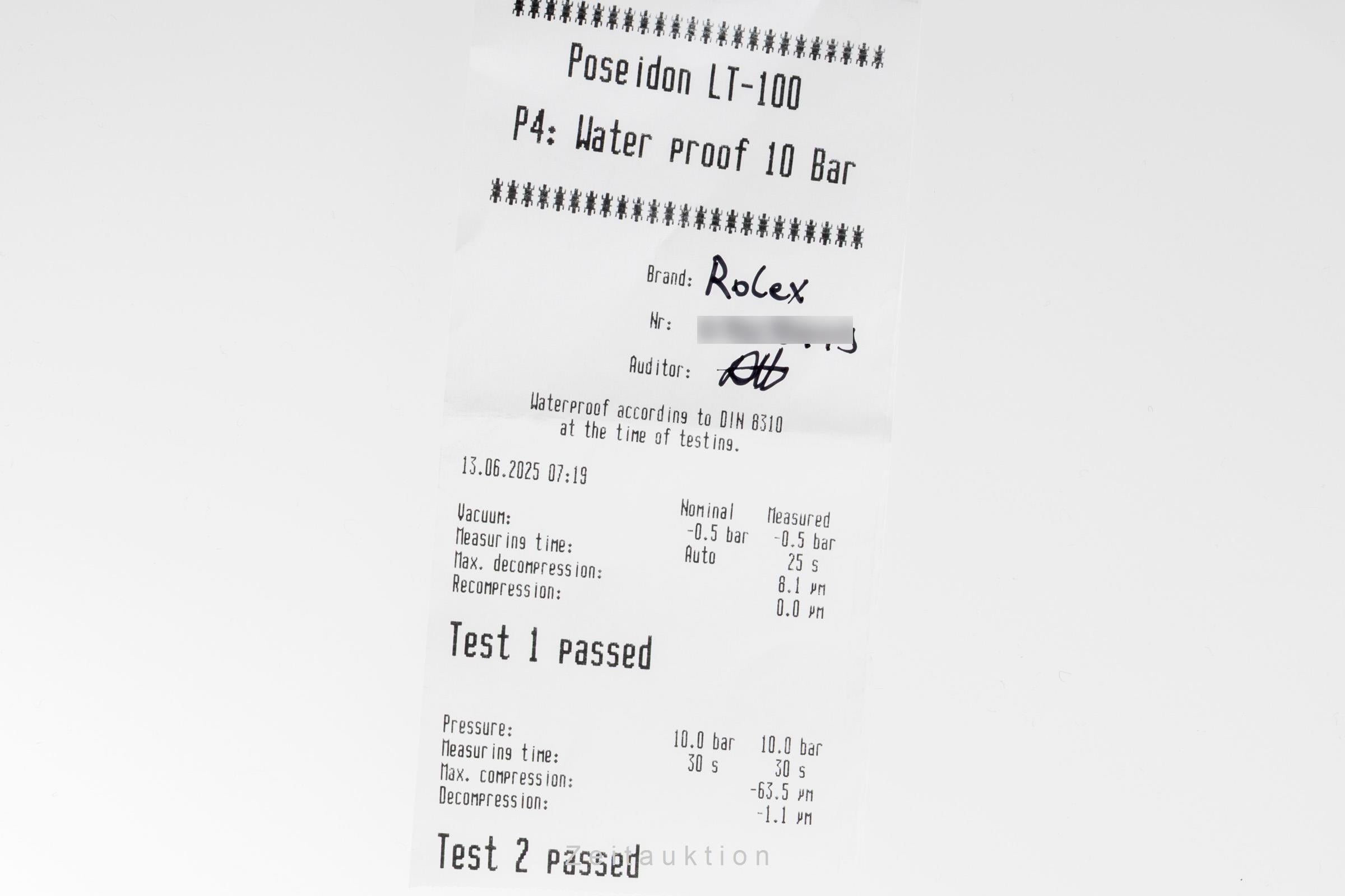 Rolex Datejust acero automático reloj para caballeros 16220  [2502941]