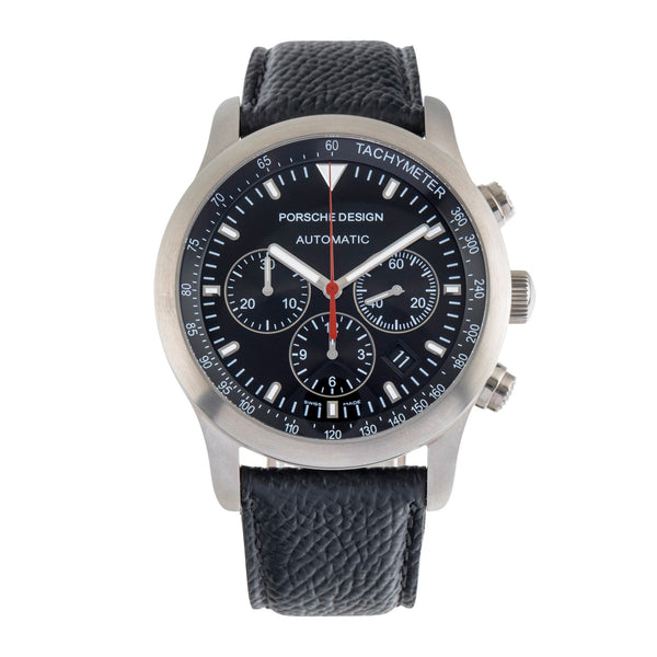 Porsche Design Dashboard Chronograph Titan Automatik Ref. 6612.11.40 Papers [2502944]