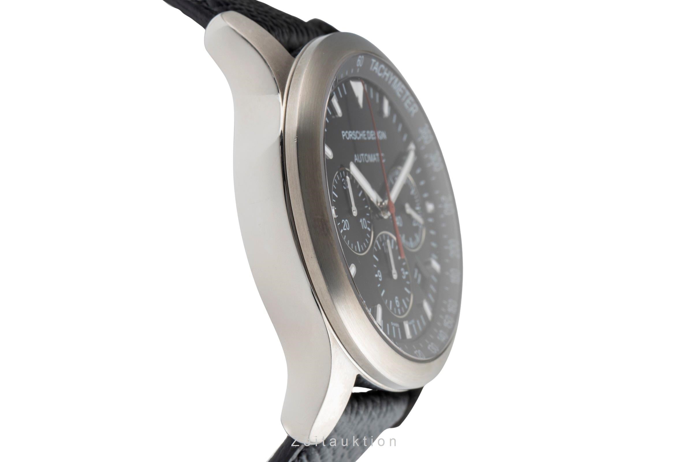 Porsche Design Dashboard Chronograph Titan Automatik Ref. 6612.11.40 Papers [2502944]