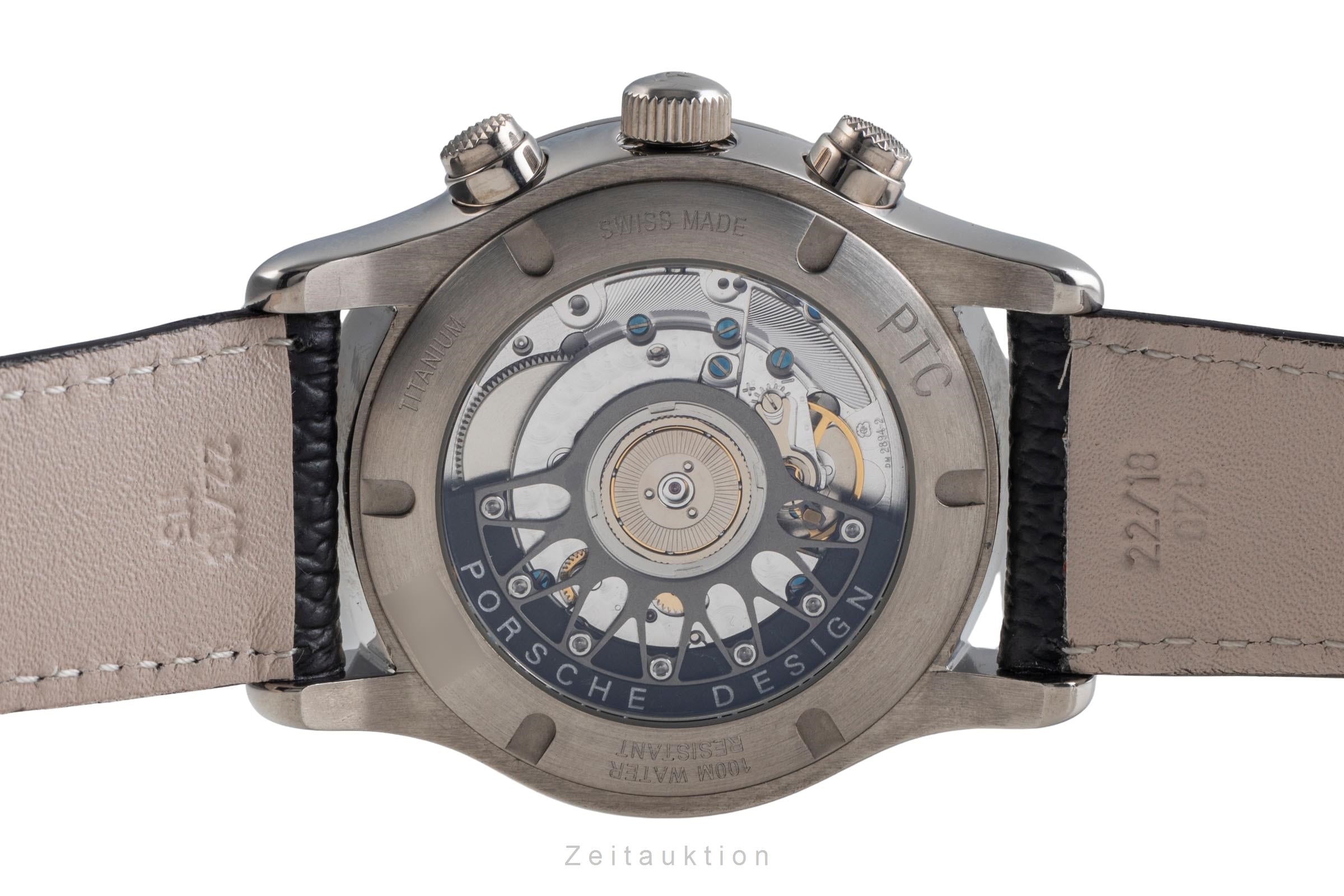 Porsche Design Dashboard Chronograph Titan Automatik Ref. 6612.11.40 Papers [2502944]