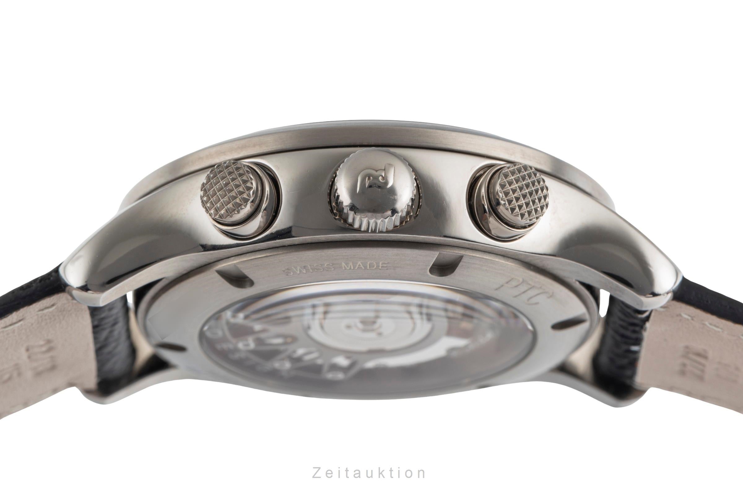 Porsche Design Dashboard Chronograph Titan Automatik Ref. 6612.11.40 Papers [2502944]