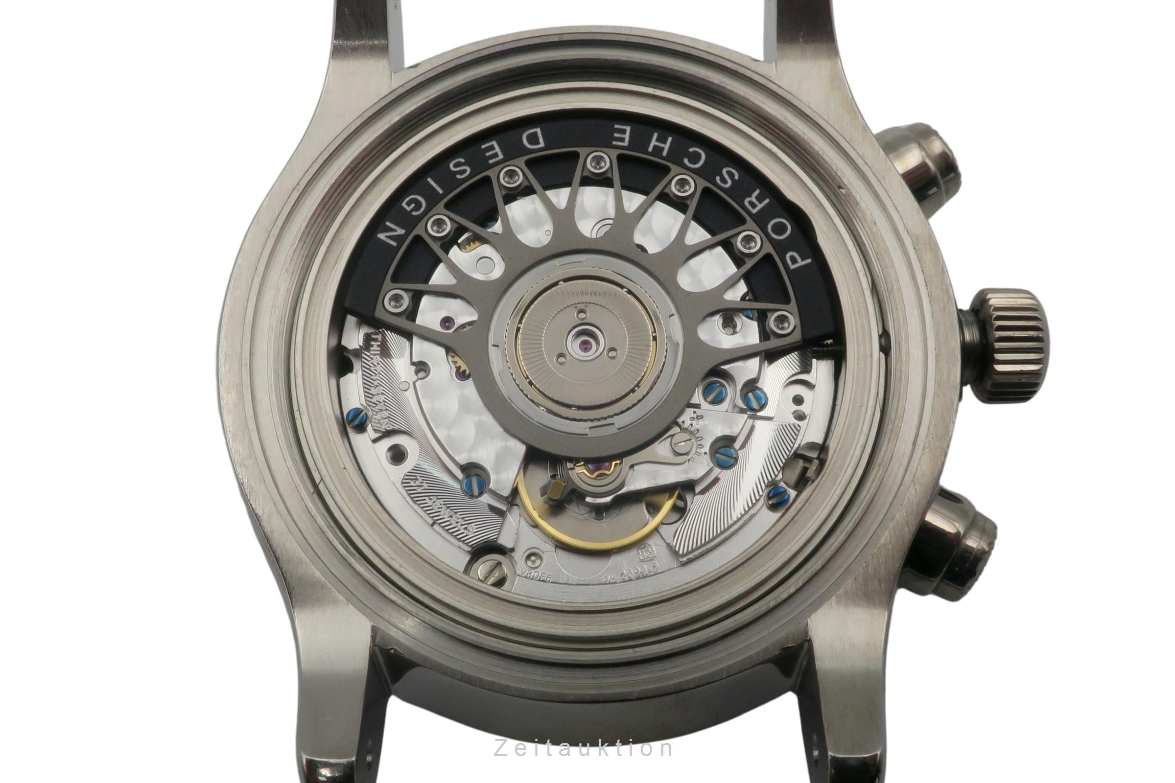 Porsche Design Dashboard Chronograph Titan Automatik Ref. 6612.11.40 Papers [2502944]