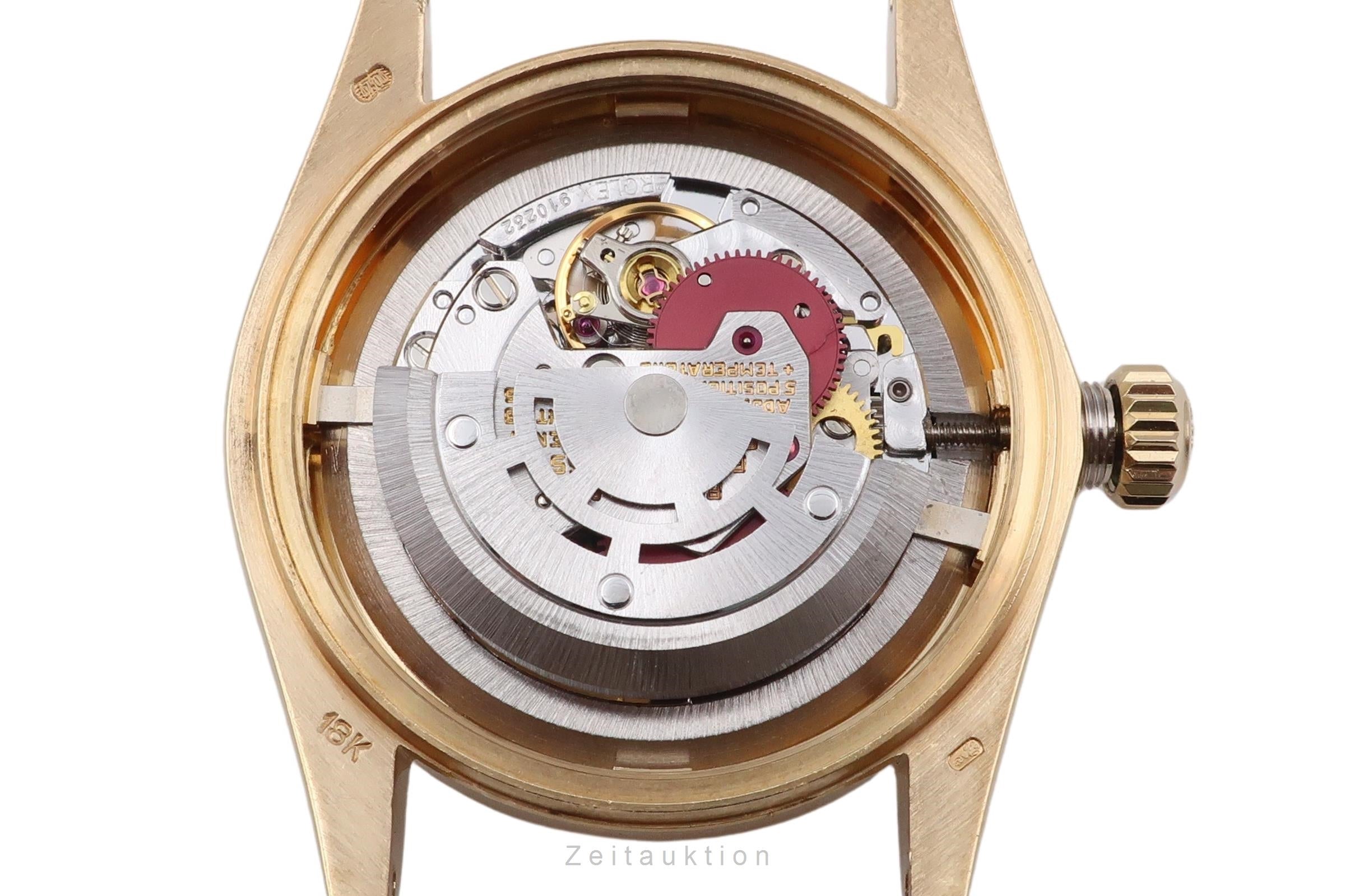 Rolex Oyster Perpetual or 18 ct automatique montre pour femmes 6748 Vintage  [2502947]