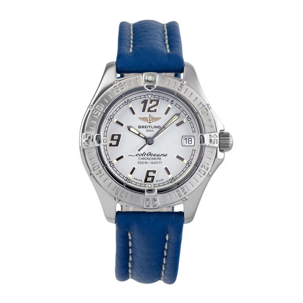 Breitling Colt Oceane acier quartz montre pour femmes A57350  [2502948]