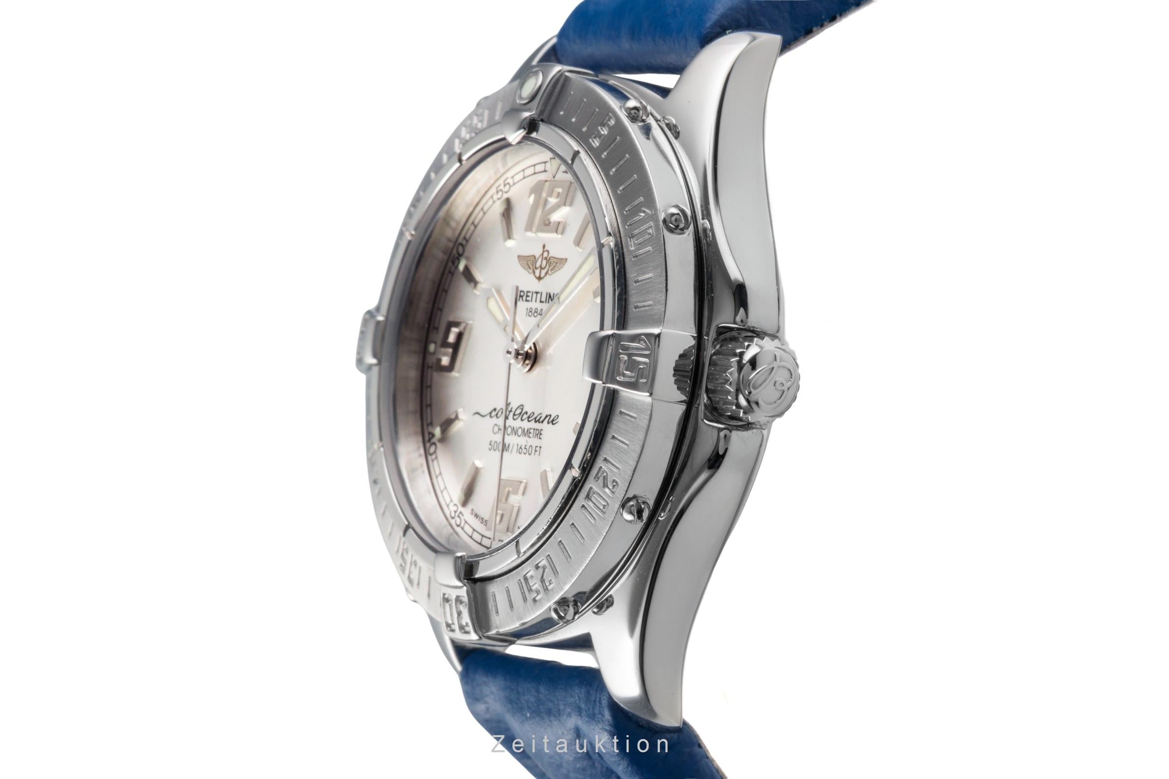 Breitling Colt Oceane acier quartz montre pour femmes A57350  [2502948]