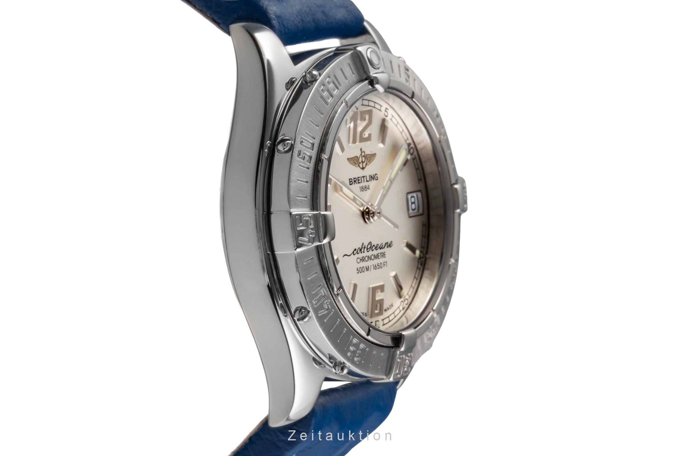 Breitling Colt Oceane acier quartz montre pour femmes A57350  [2502948]