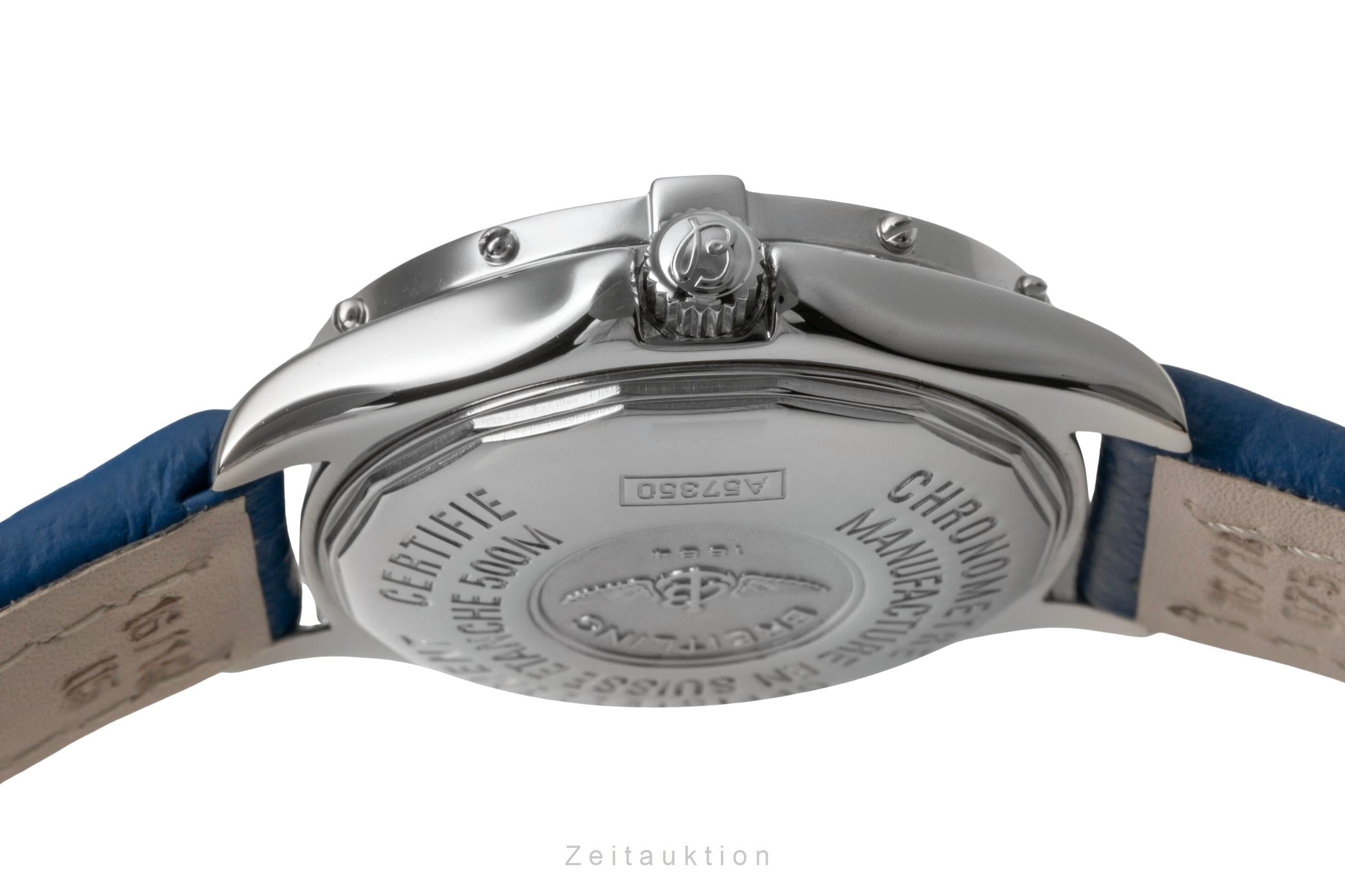 Breitling Colt Oceane acier quartz montre pour femmes A57350  [2502948]