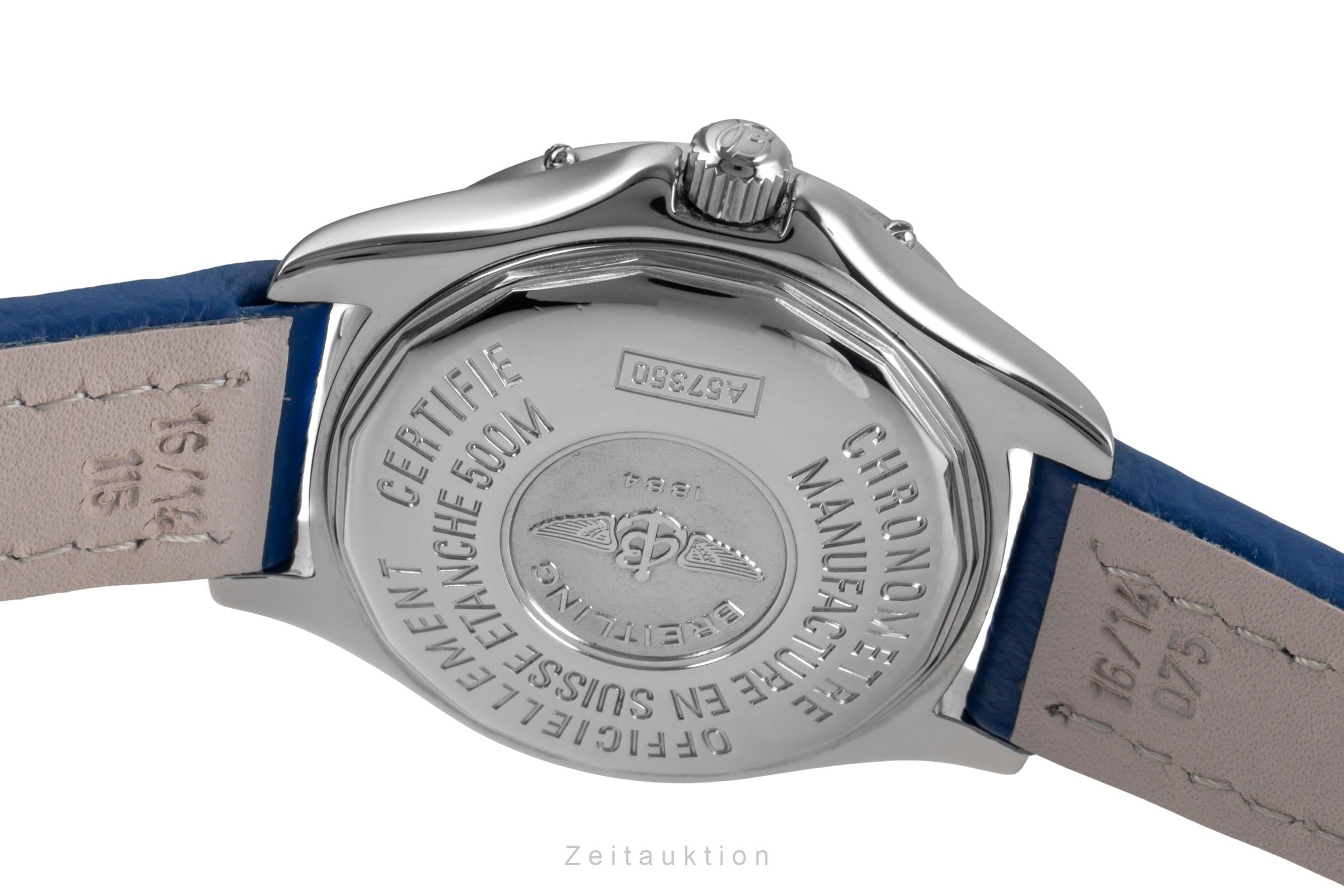 Breitling Colt Oceane acier quartz montre pour femmes A57350  [2502948]