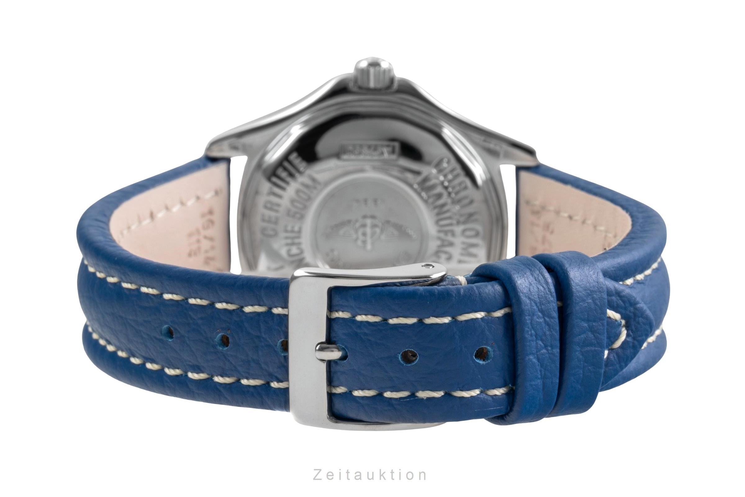 Breitling Colt Oceane acier quartz montre pour femmes A57350  [2502948]