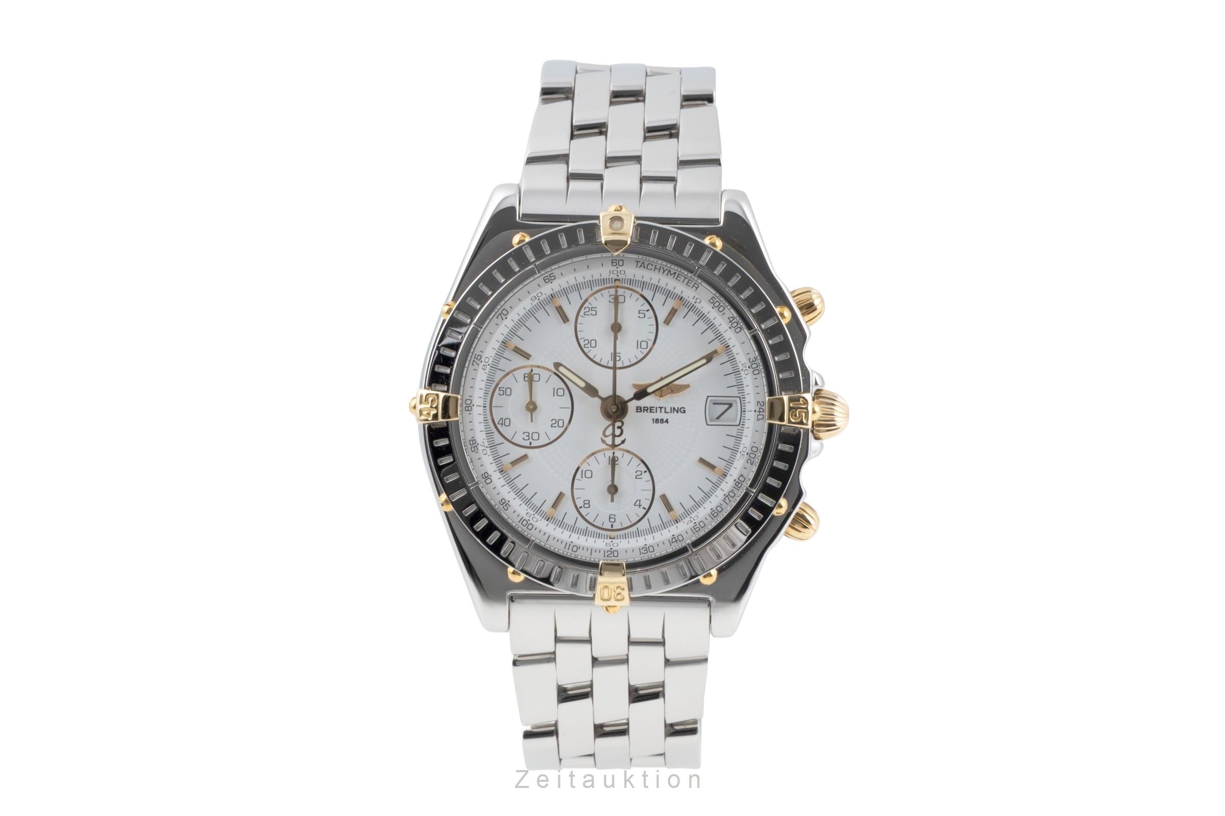 Breitling Chronomat chronographe acier / or  automatique montre pour hommes B13050.1  [2502950]