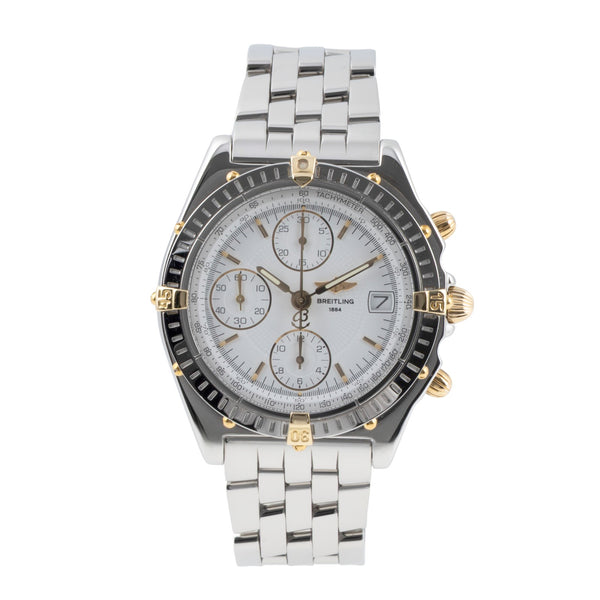 Breitling Chronomat chronographe acier / or  automatique montre pour hommes B13050.1  [2502950]