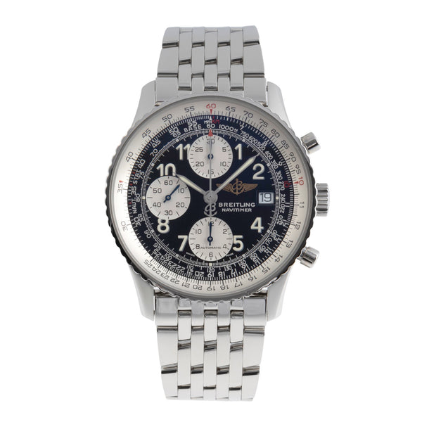 Breitling Old Navitimer Chronograph Edelstahl Automatik Ref. A13322 VP: 9650 € [2502952]